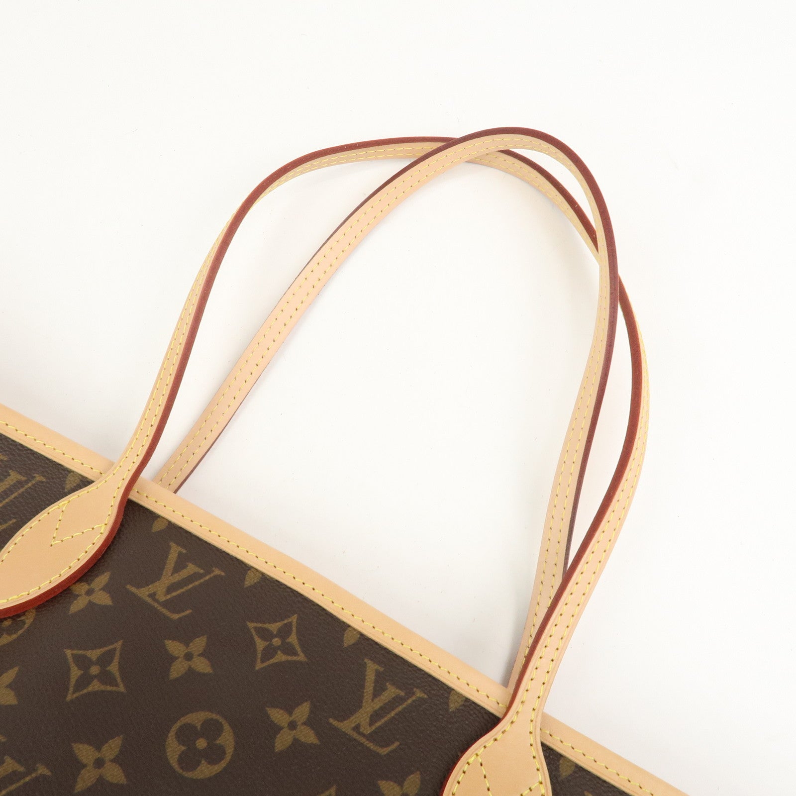 Louis Vuitton Monogram Neverfull MM Tote Bag Brown M40996