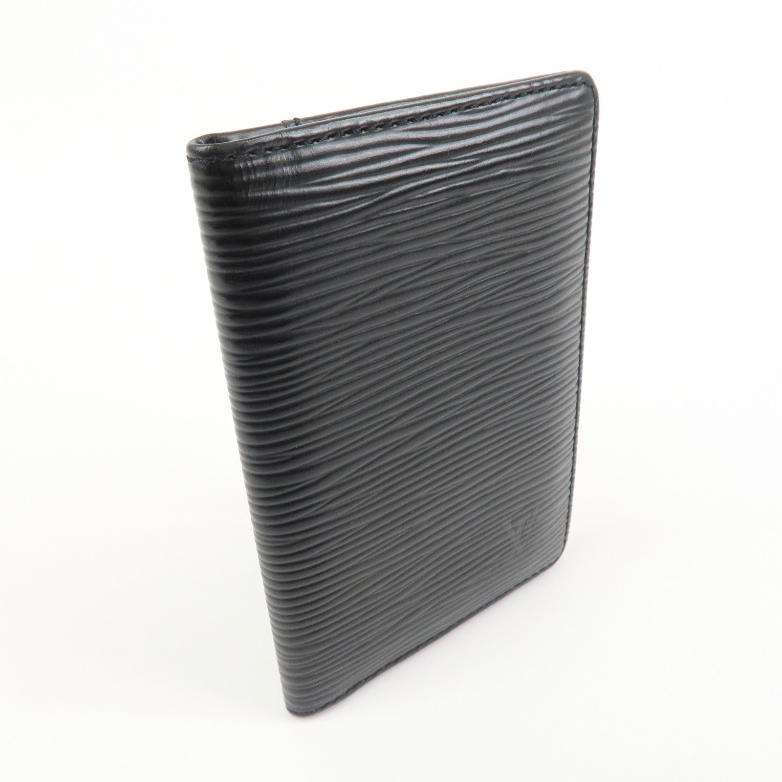 Louis Vuitton Epi Leather Organizer De Poche Card Case Noir N63582
