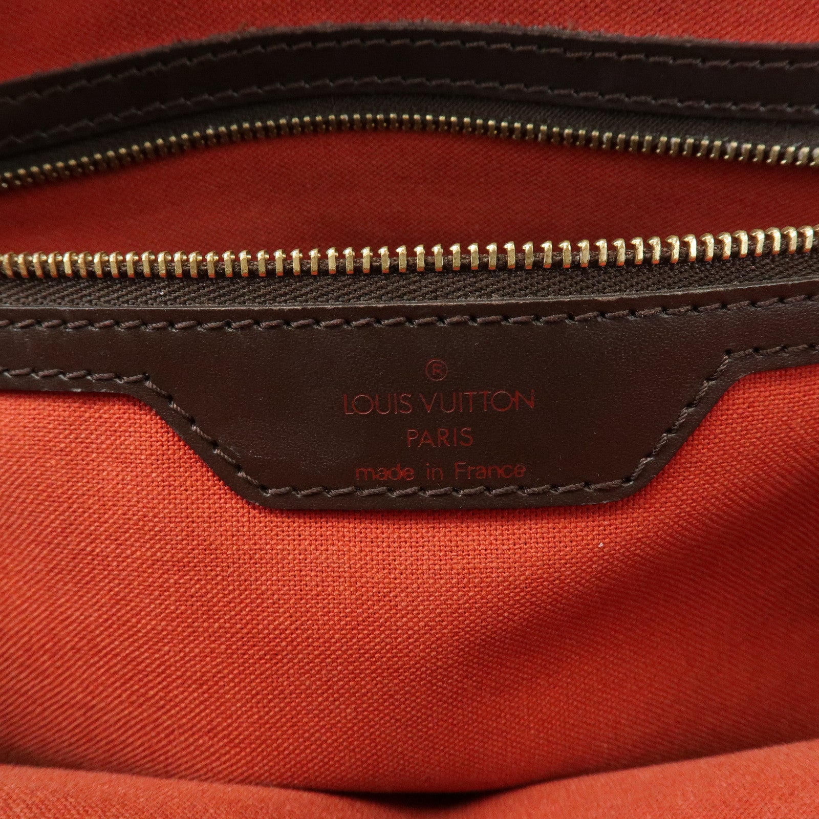 Louis Vuitton Damier Ebene Chelsea Canvas Shoulder Bag N51119
