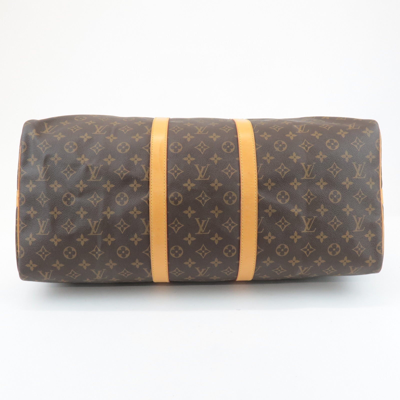 Louis Vuitton Monogram Keep All Bandouliere 55 Boston Bag M41414 Used