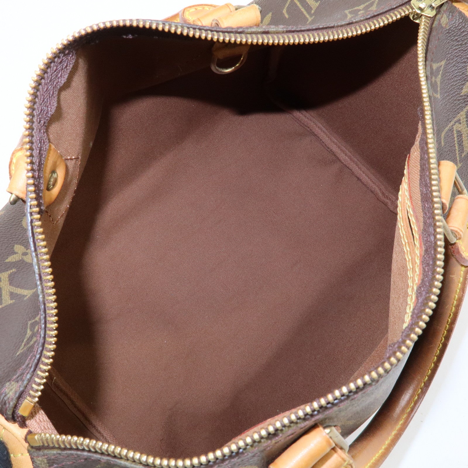 Louis Vuitton Monogram Speedy 30 Boston Bag Hand Bag Brown M41526
