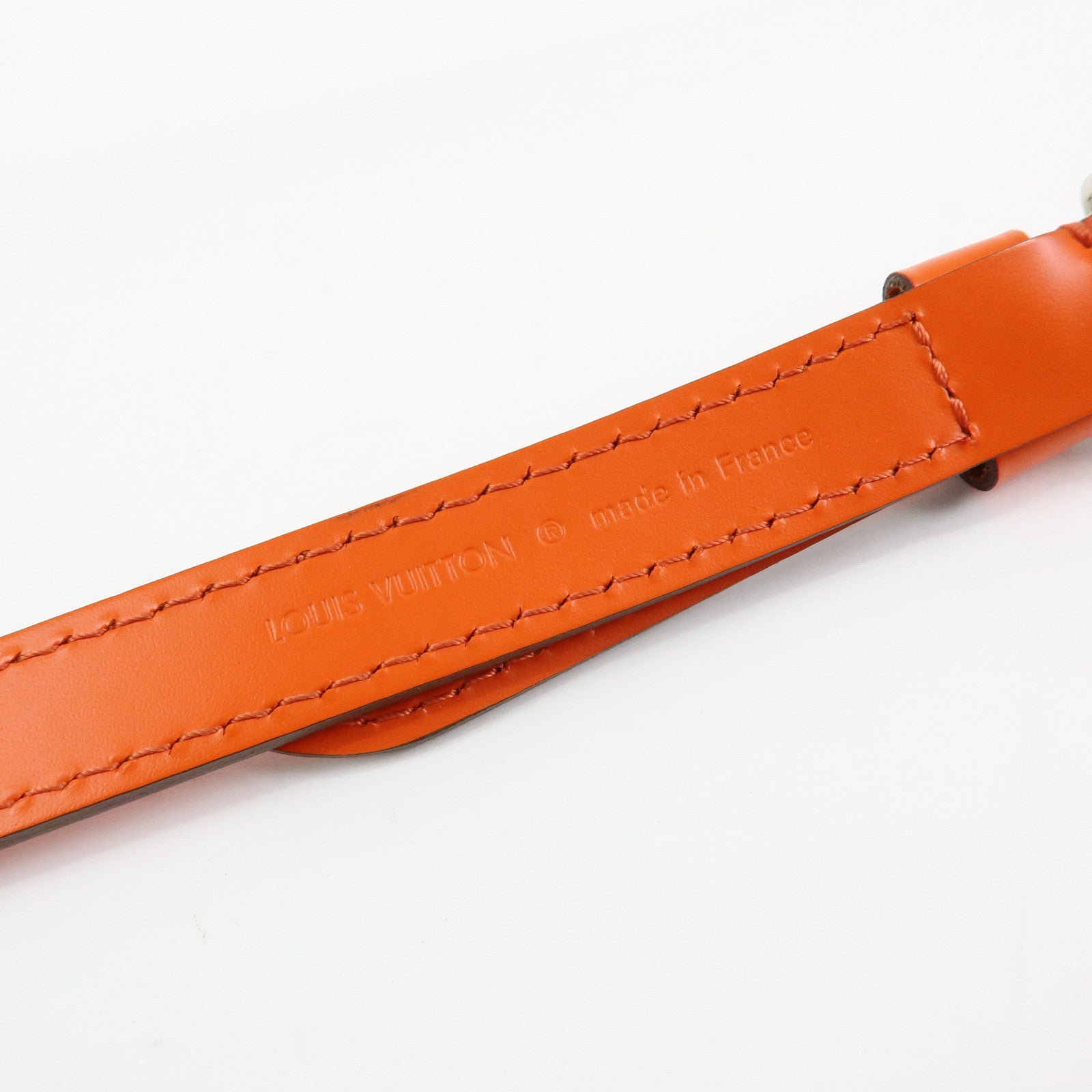 Louis Vuitton Adjustable Leather Shoulder Strap For Epi Bags Piment