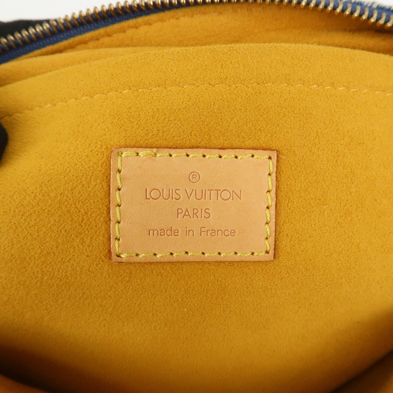 Louis Vuitton Monogram Denim Neo Speedy Boston Bag Blue M95019