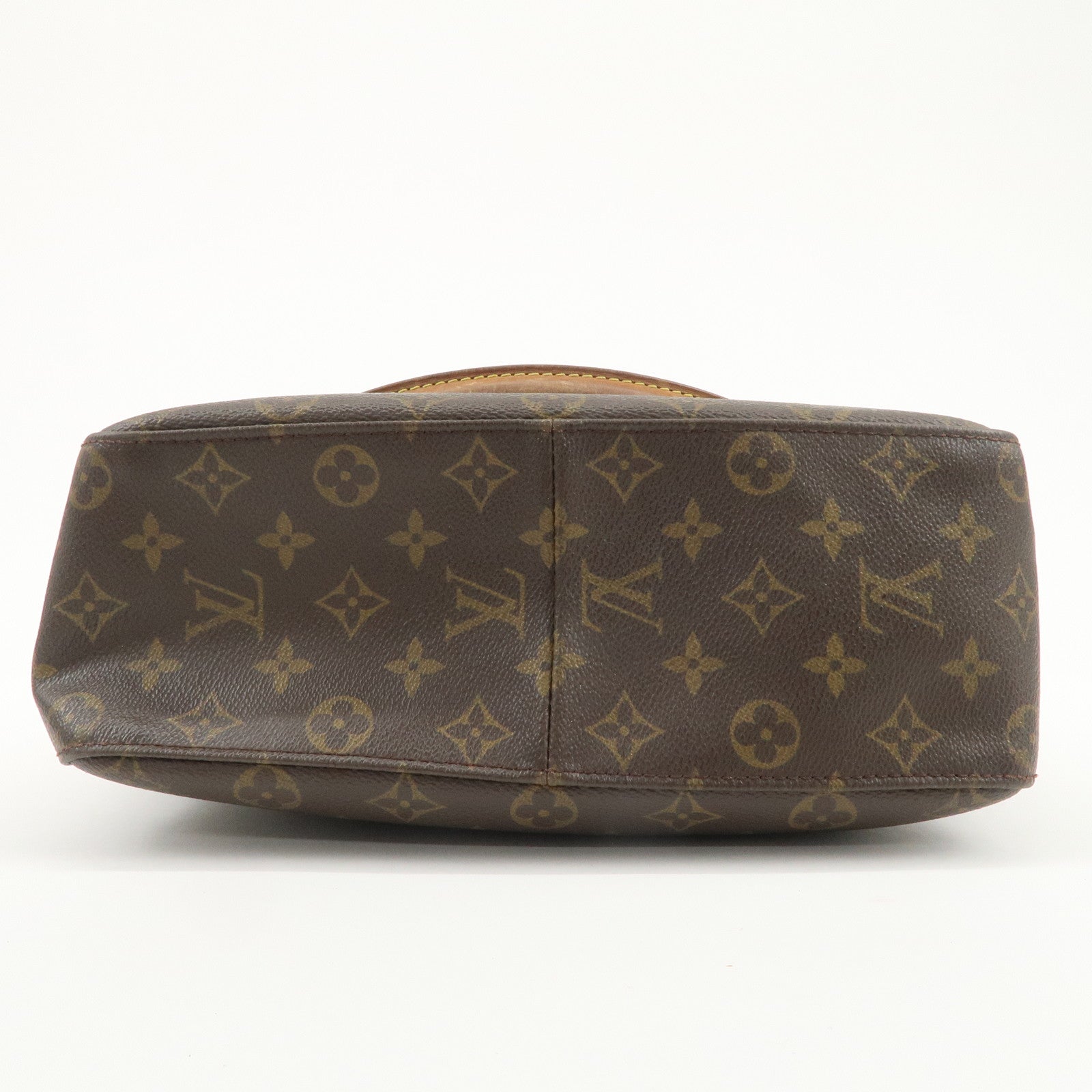 Louis Vuitton Monogram Looping GM Shoulder Bag Brown M51145
