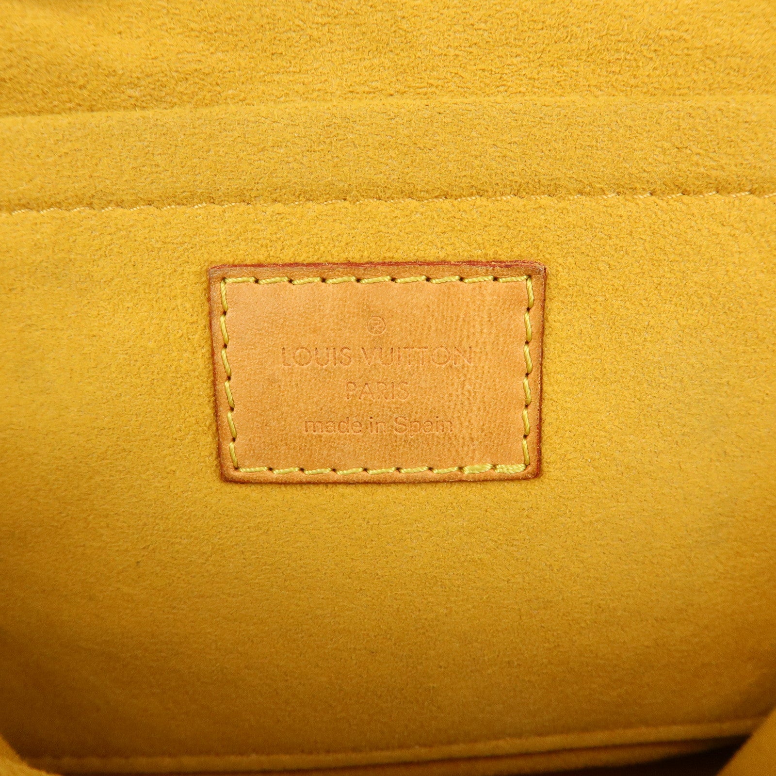 Louis Vuitton Monogram Denim Mini Pleaty Shoulder Bag Blue M95050