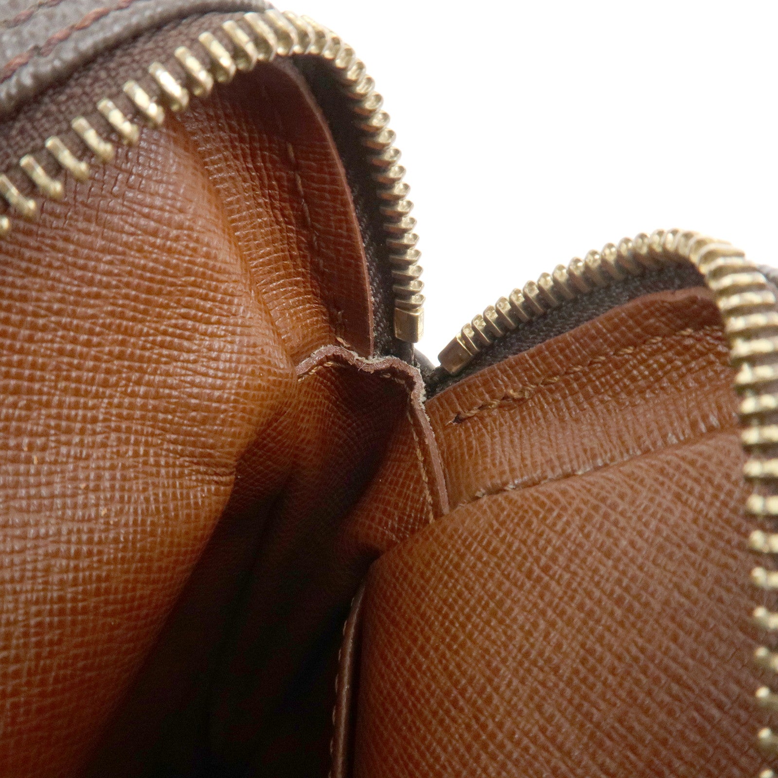 Louis Vuitton Monogram Amazone Shoulder Bag Brown M45236