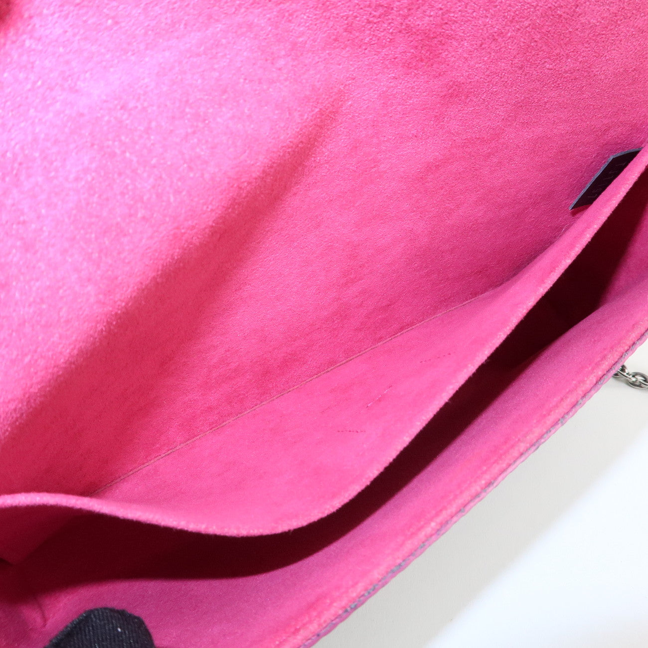 Louis Vuitton Epi Pochette Felicie Shoulder Bag Noir Pink M64579 Used