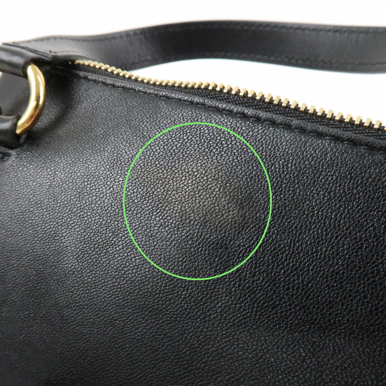 JIL SANDER Leather 2Way Shoulder Hand Bag Black J08WG0009P Used