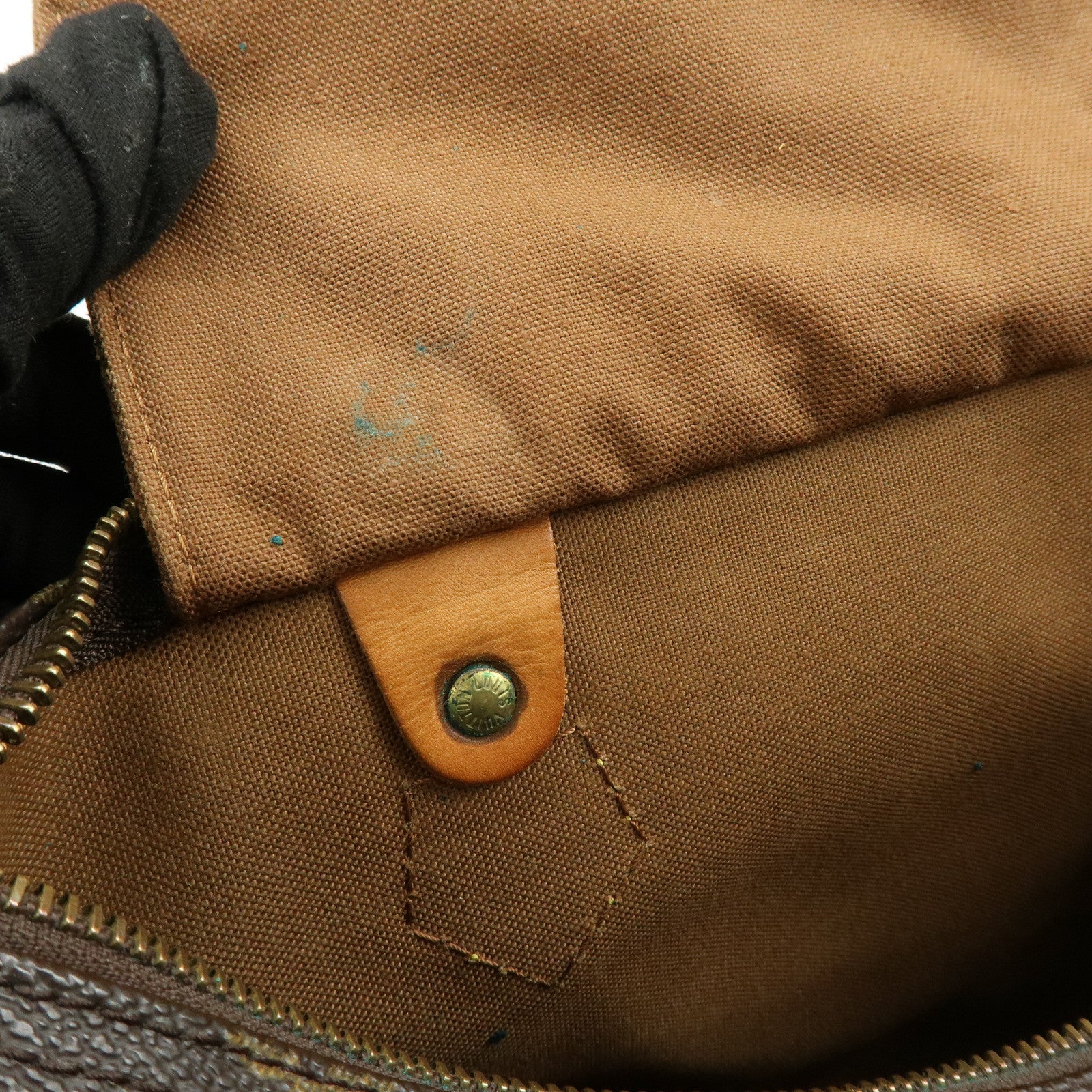 Louis Vuitton Monogram Speedy 30 Boston Bag Hand Bag Brown M41526