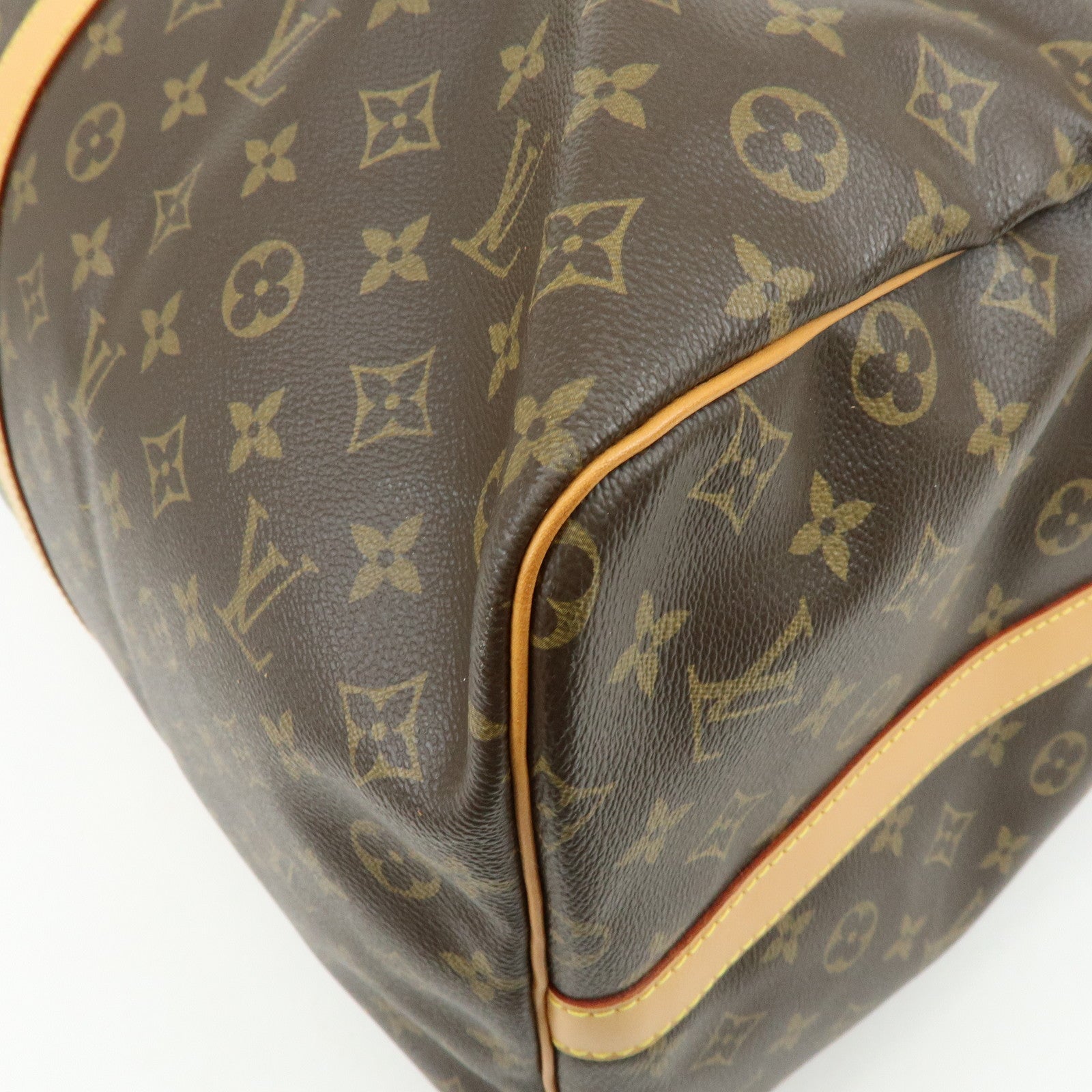 Louis Vuitton Monogram Keep All Bandouliere 60 Boston Bag M41412