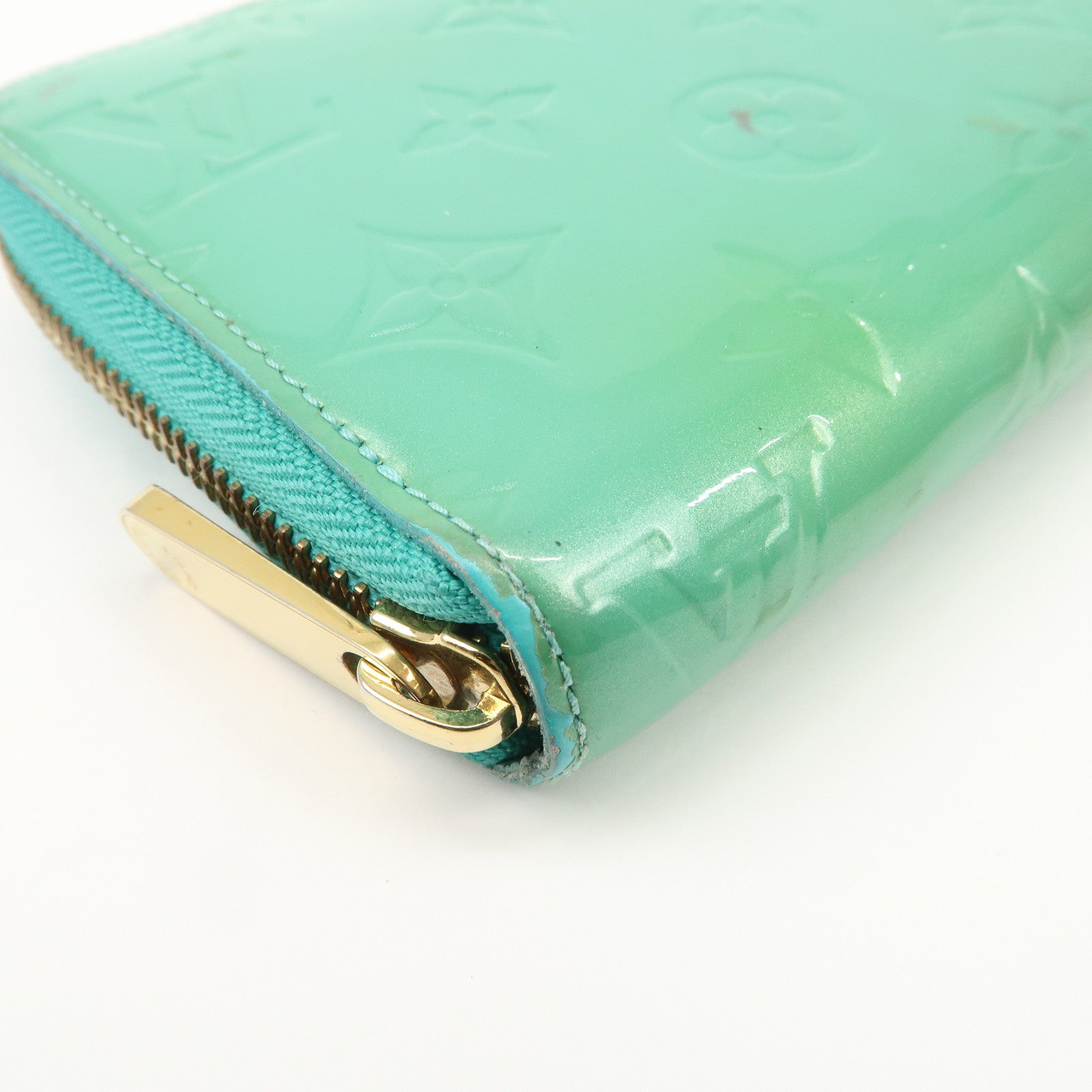 Louis Vuitton Monogram Vernis Set of 3 Wallet M93522 M91734 M90201 Used