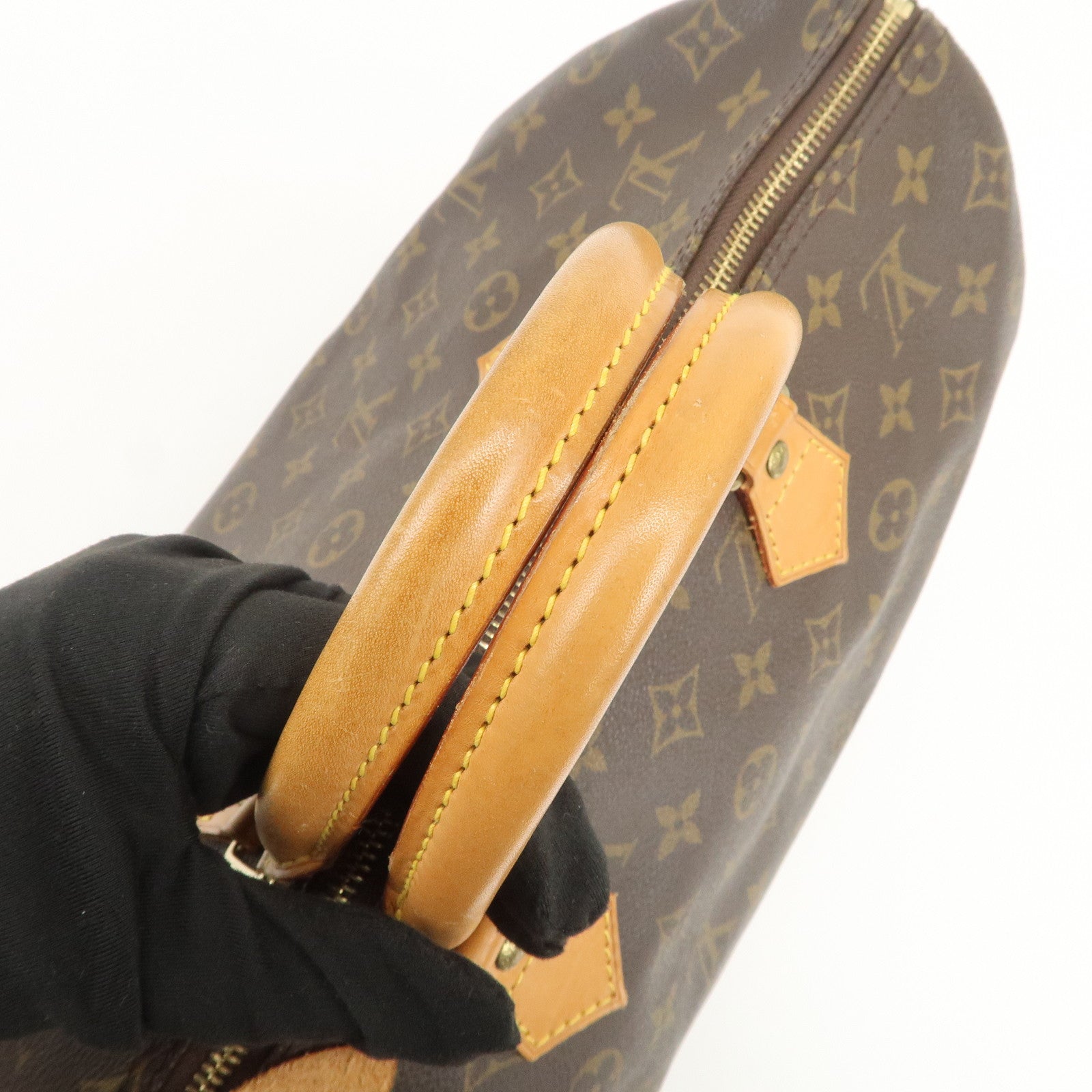 Louis Vuitton Monogram Speedy 35 Boston Bag Hand Bag M41524
