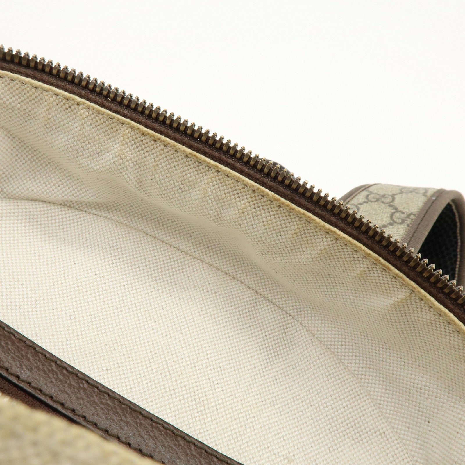 GUCCI Ophidia Sherry GG Marmont GG Supreme Leather Backpack 547965