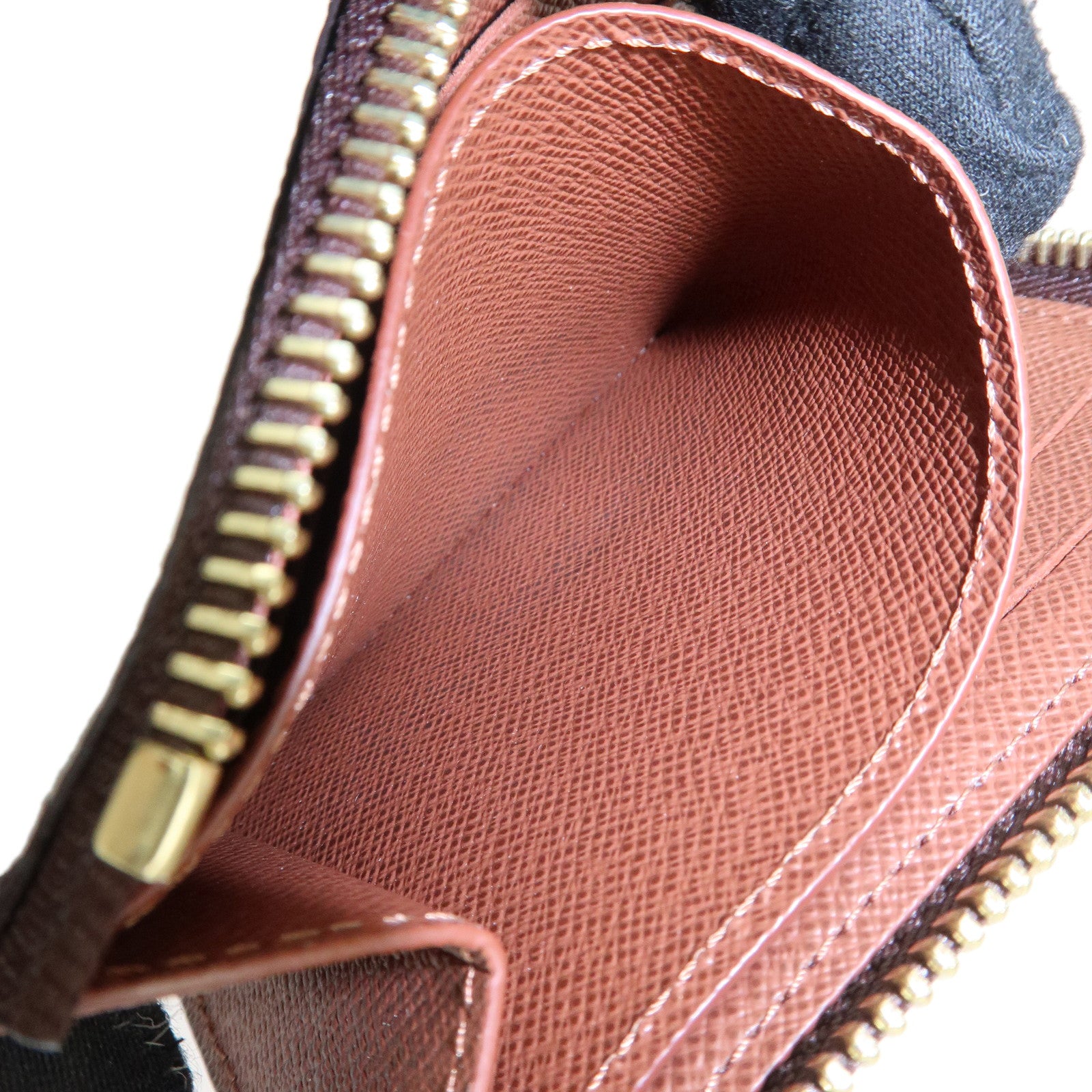 Louis Vuitton Monogram Portefeuille Noa Compact Wallet Brown M83476