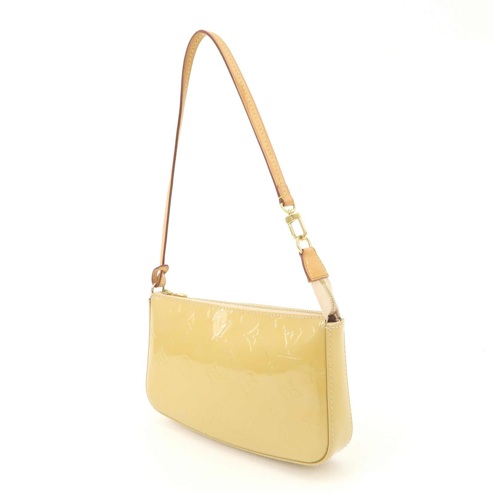 Louis Vuitton Monogram Vernis Pochette Accesoires Dune M90196
