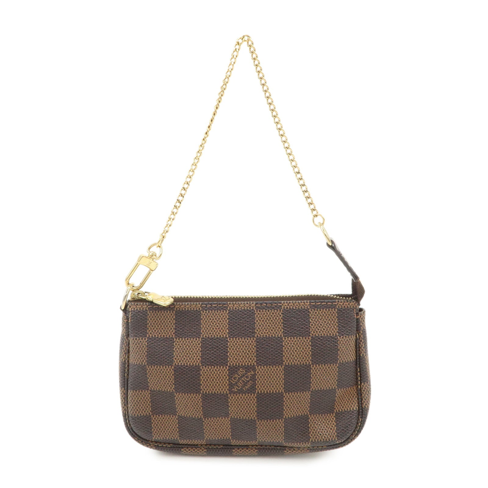 Louis Vuitton Damier Mini Pochette Accessoires Pouch N58009