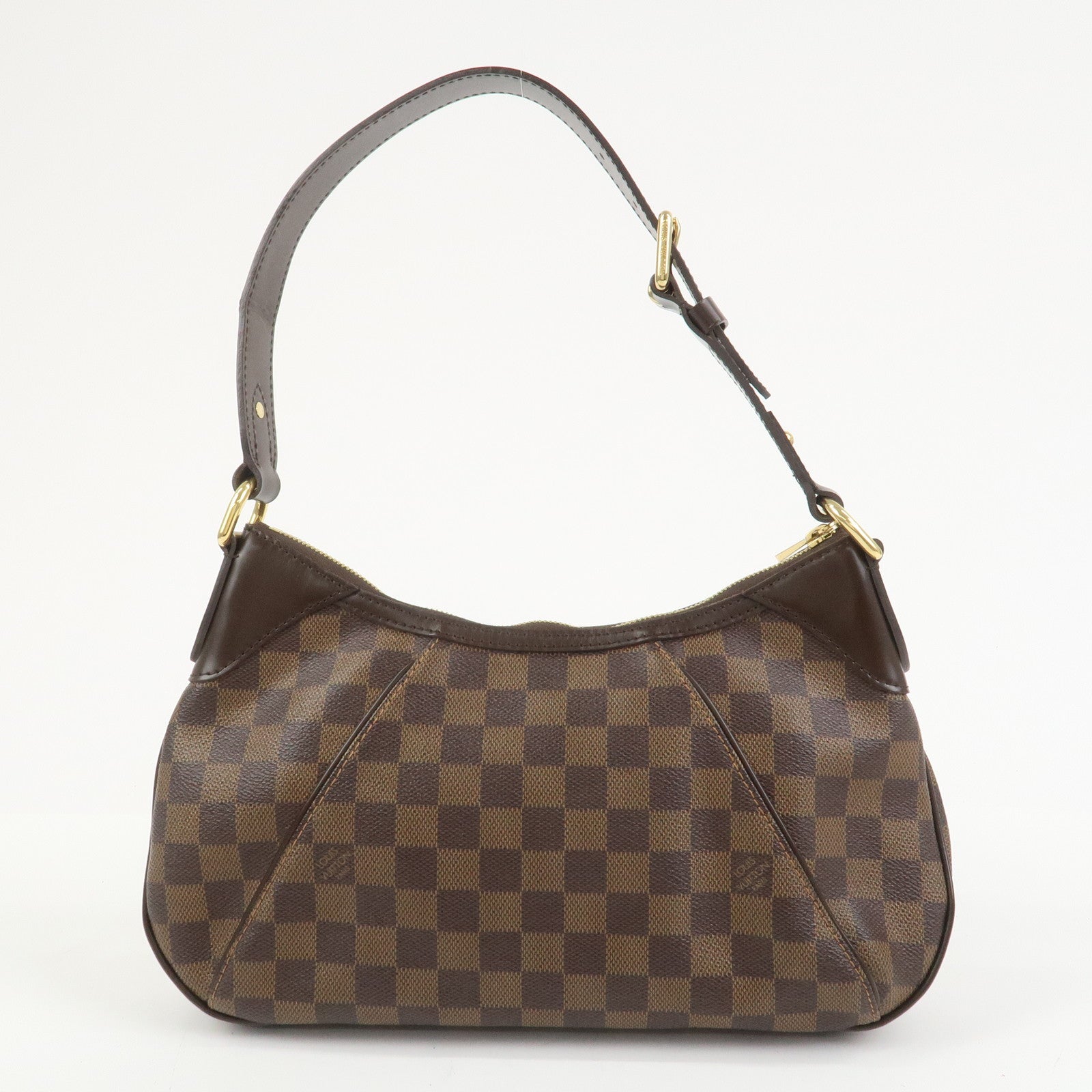 Louis Vuitton Damier Ebene Thames PM Shoulder Bag Hand Bag N48180