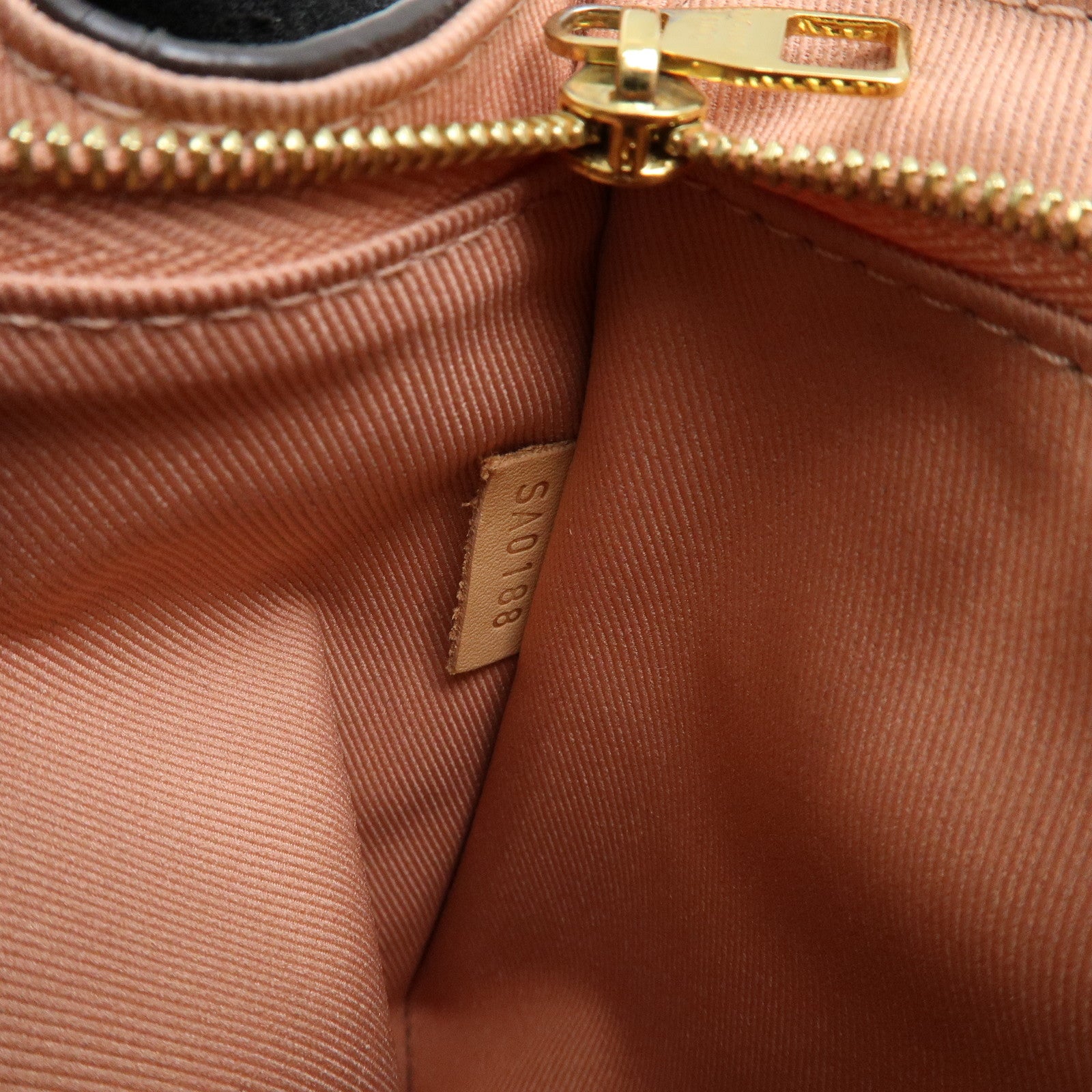 Louis Vuitton Monogram Cluny BB 2Way Shoulder Bag Vieux Rose M44267