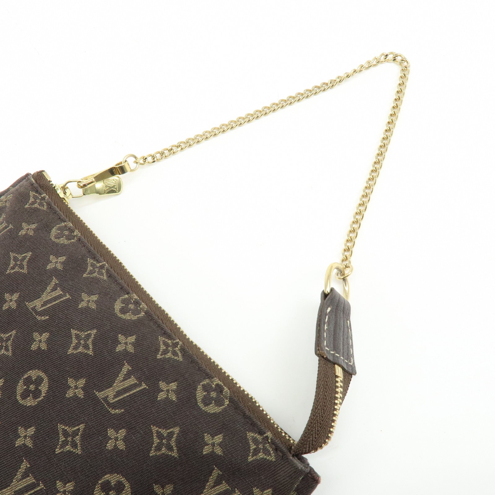 Louis Vuitton Monogram Mini Lin Pouch for Bucket PM Tote Bag