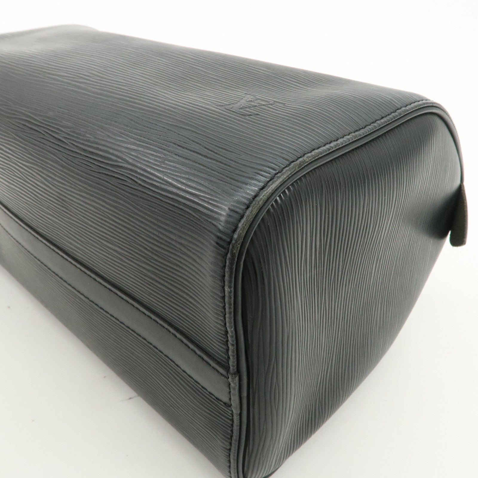 Louis Vuitton Epi Leather Speedy 25 Hand Bag Boston Bag Noir M59032