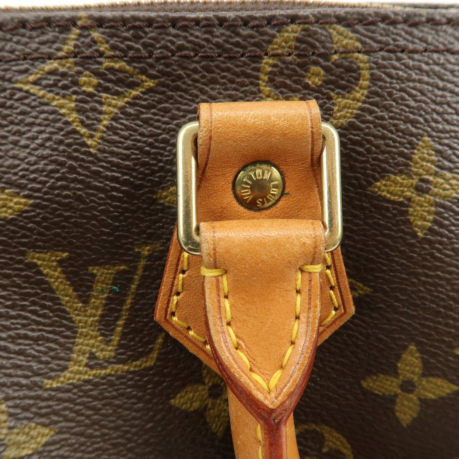 Louis Vuitton Monogram Speedy 25 Boston Bag Hand Bag Brown M41528