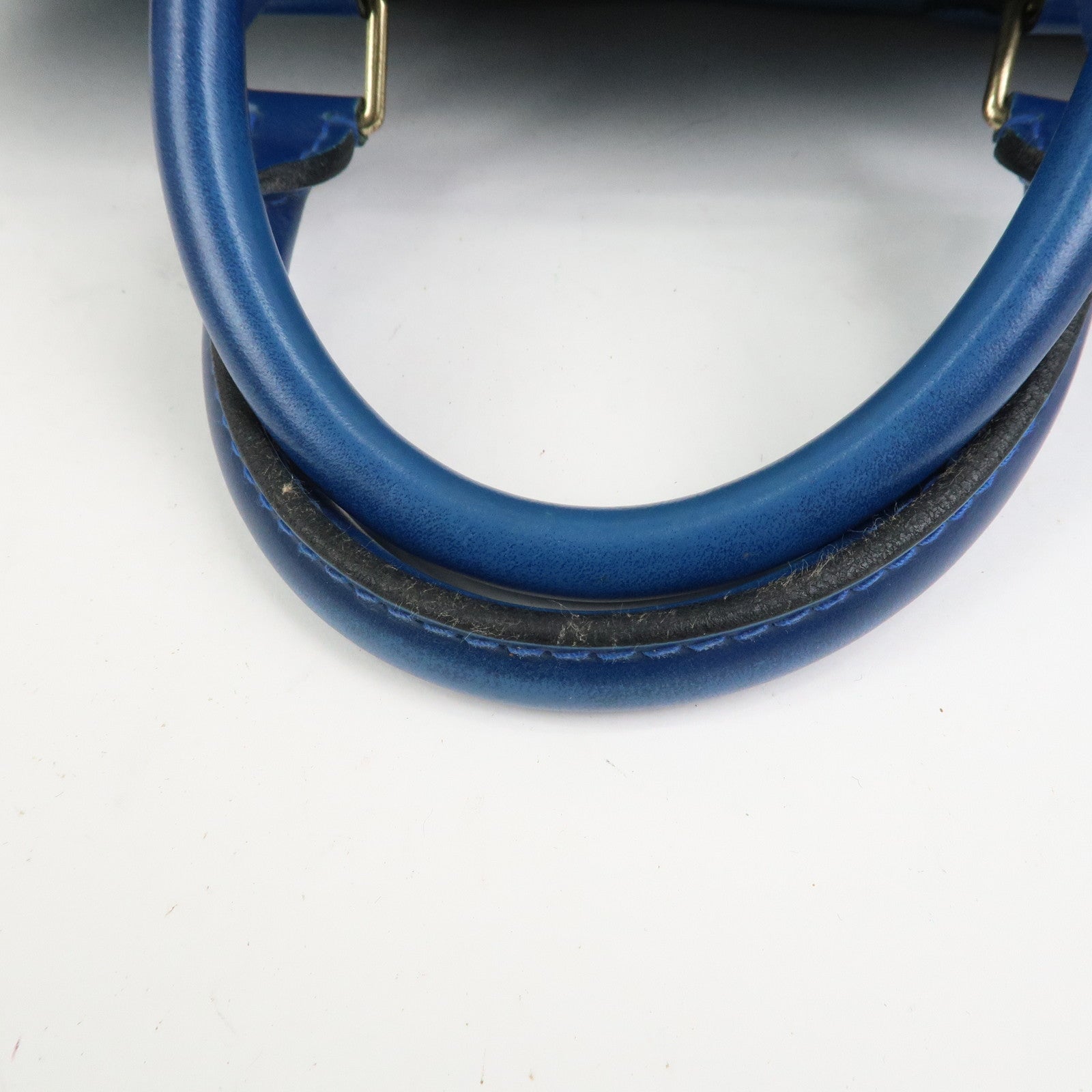 Louis Vuitton Epi Speedy 30 Hand Bag Boston Bag Toledo Blue M43005