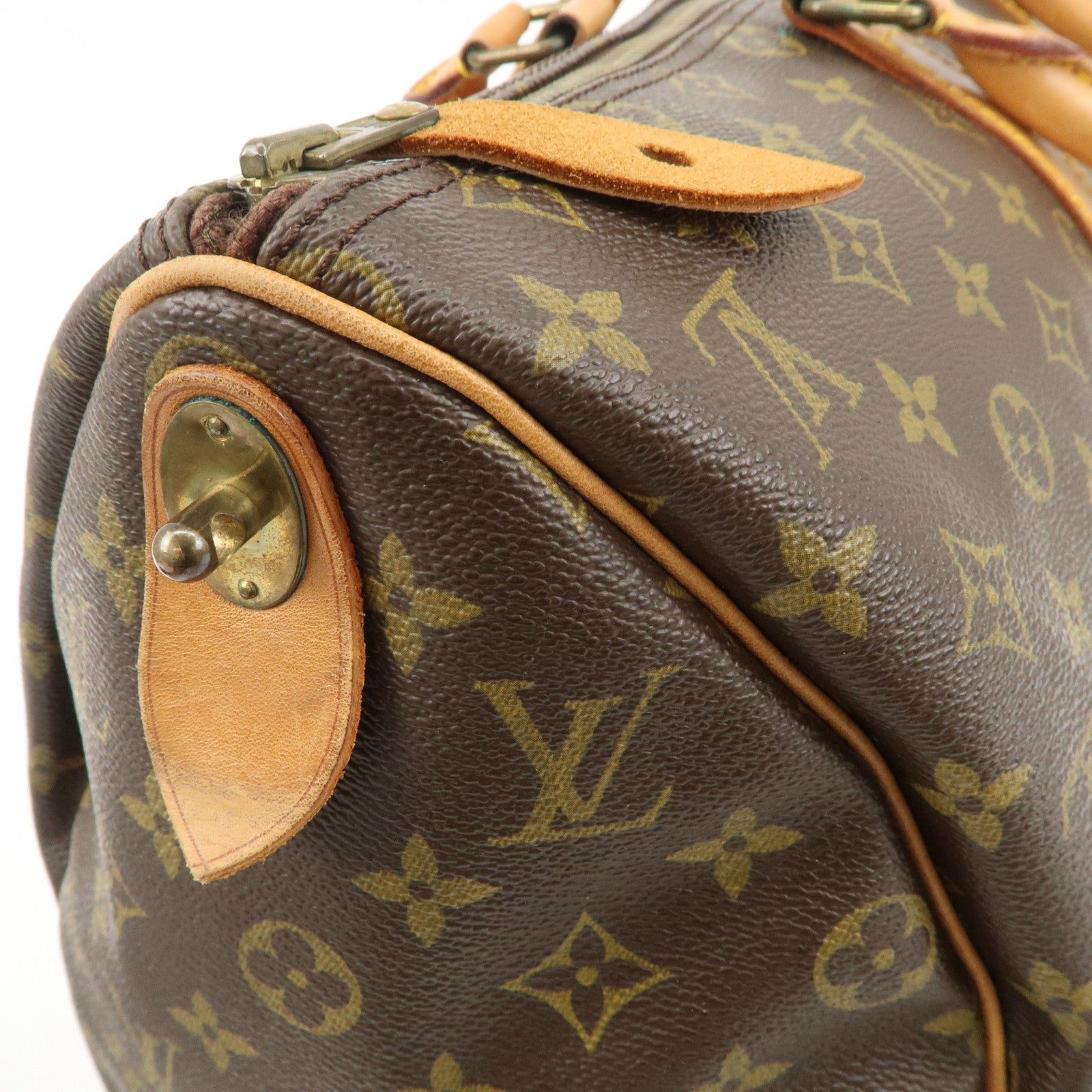 Louis Vuitton Monogram Keep All 45 Boston Bag M41428 Used