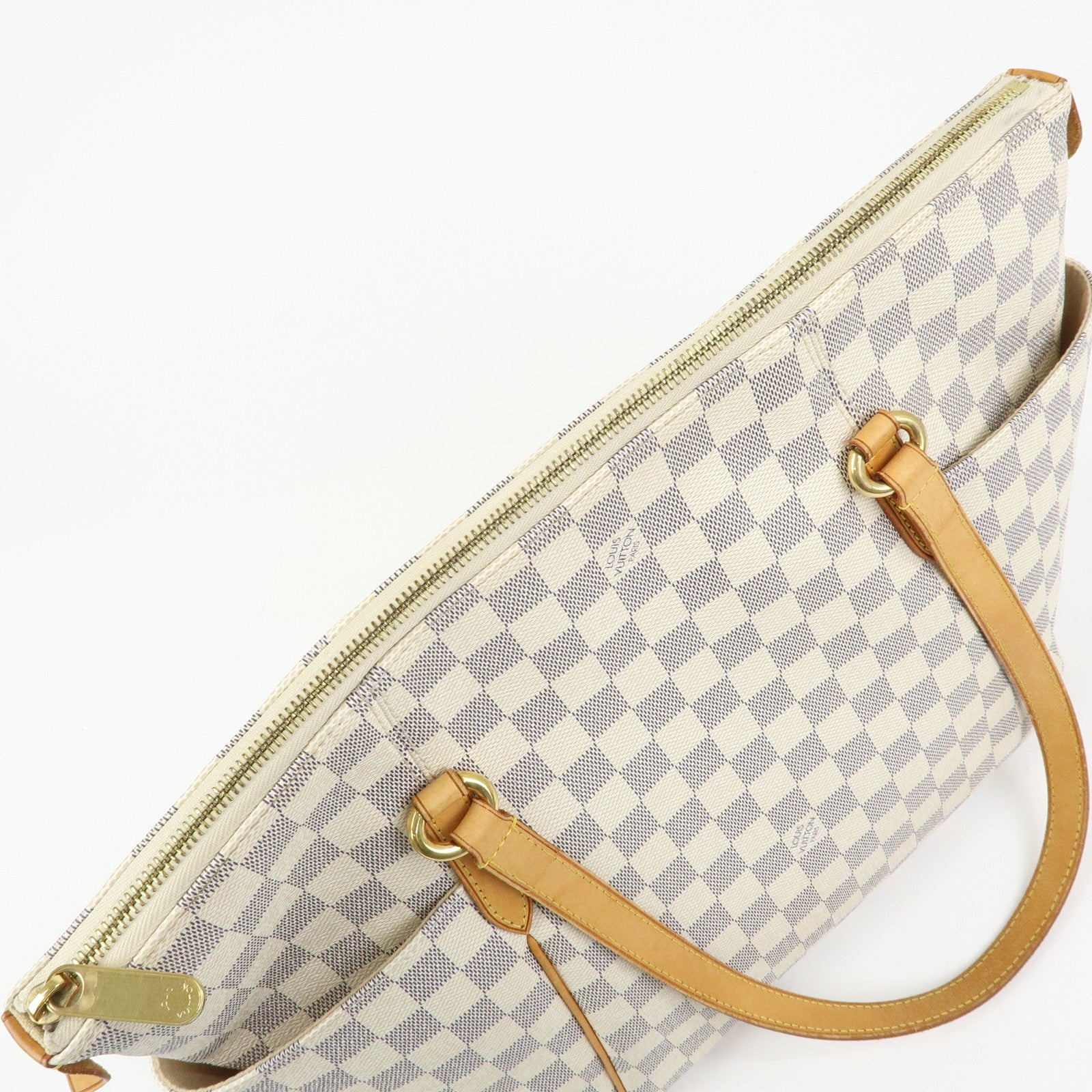 Louis Vuitton Damier Azur Totally MM Tote Bag Shoulder Bag N51262