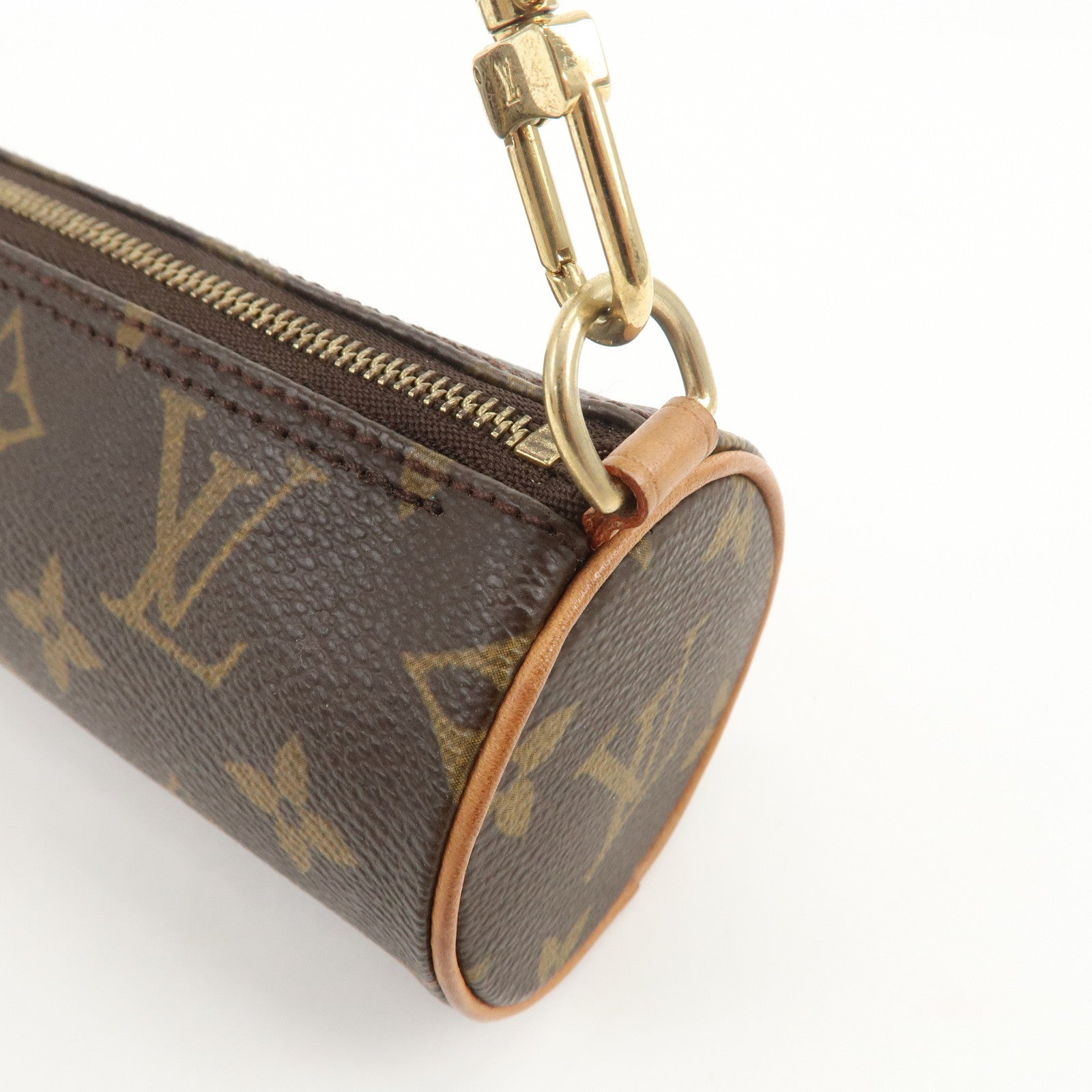 Louis Vuitton Mini Pouch for Papillon Bag Brown