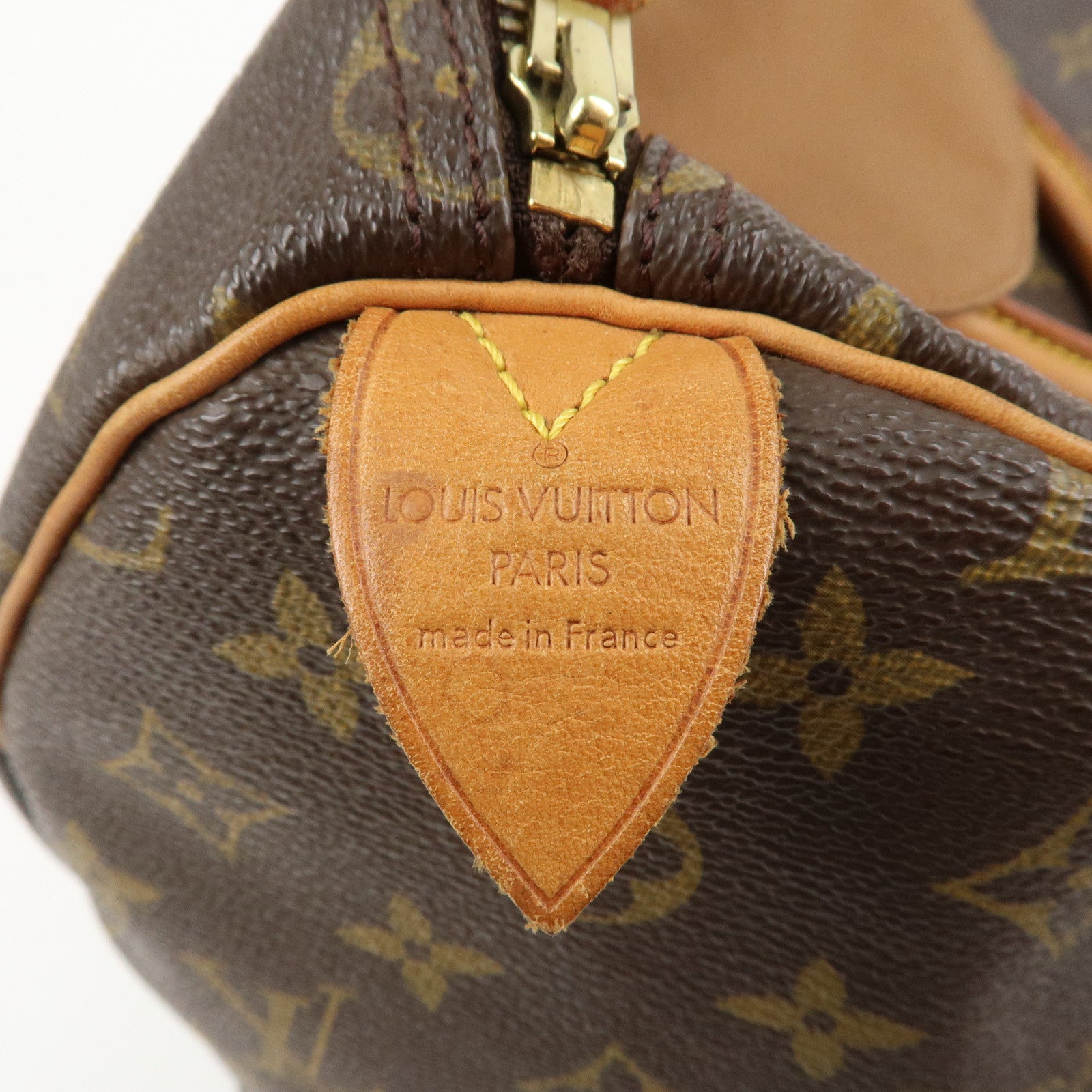 Louis Vuitton Monogram Canvas Speedy 35 Boston Bag Hand Bag M41524
