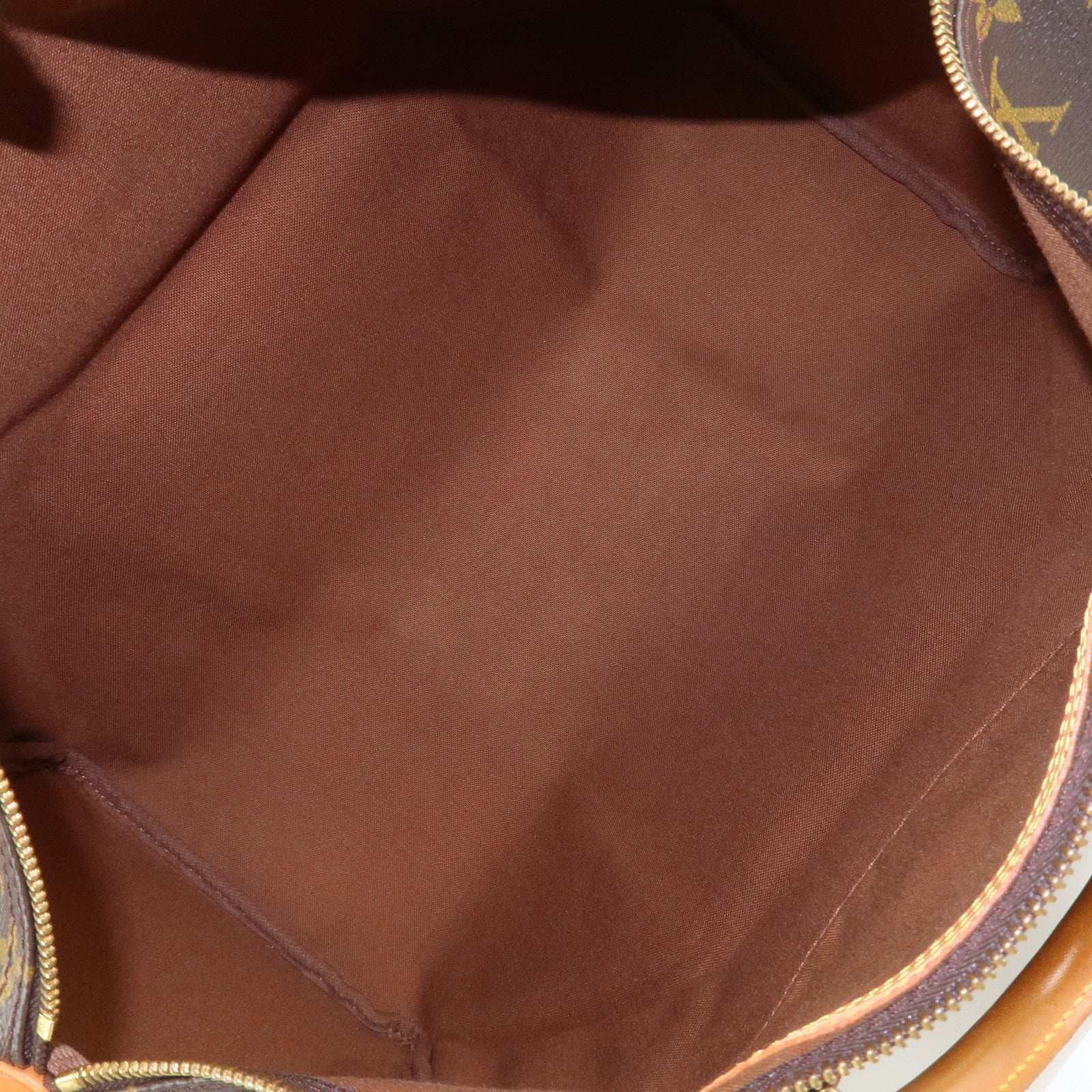 Louis Vuitton Monogram Speedy 40 Hand Bag Boston Bag Brown M41522