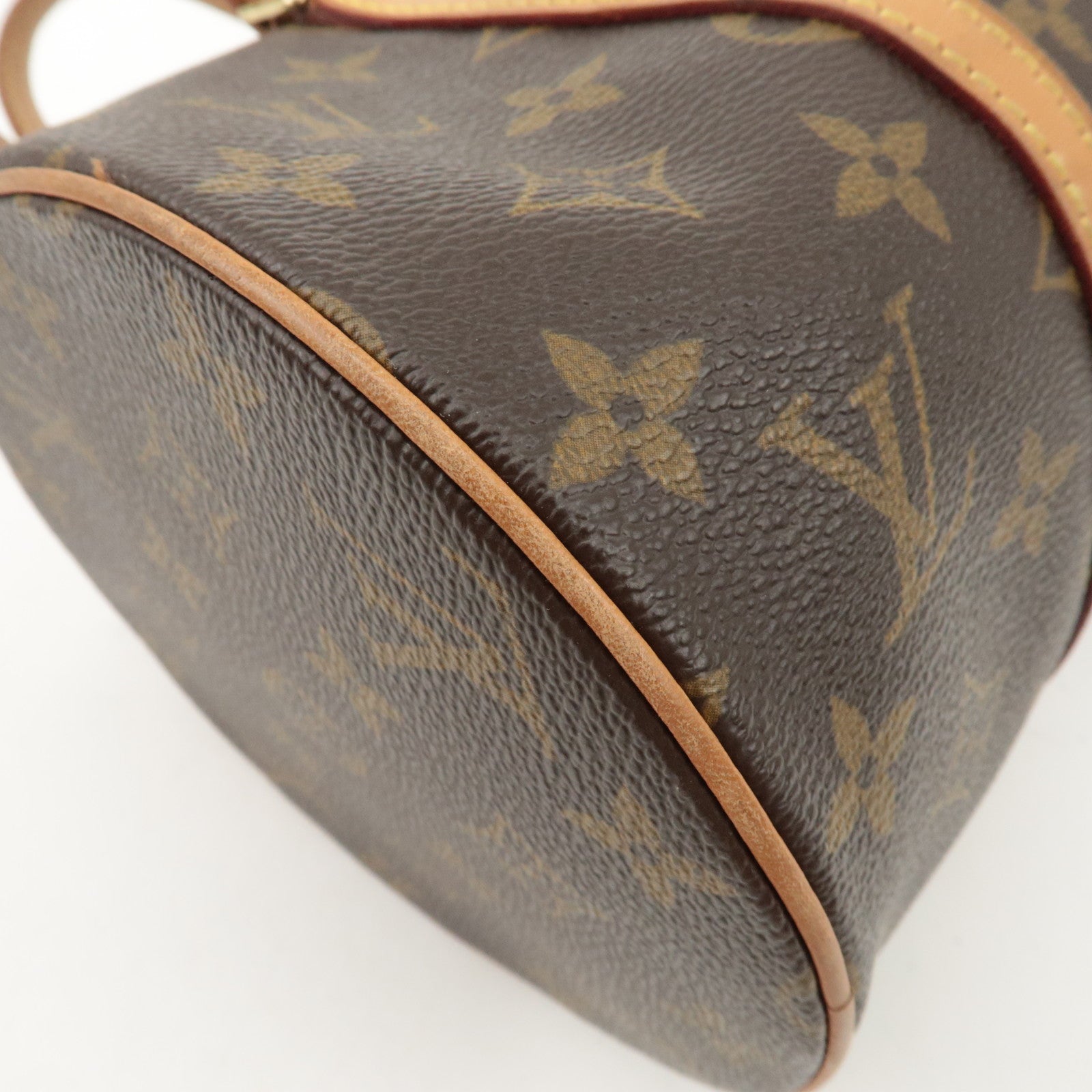 Louis Vuitton Monogram Papillon 30 Hand Bag New Style M51385 Used