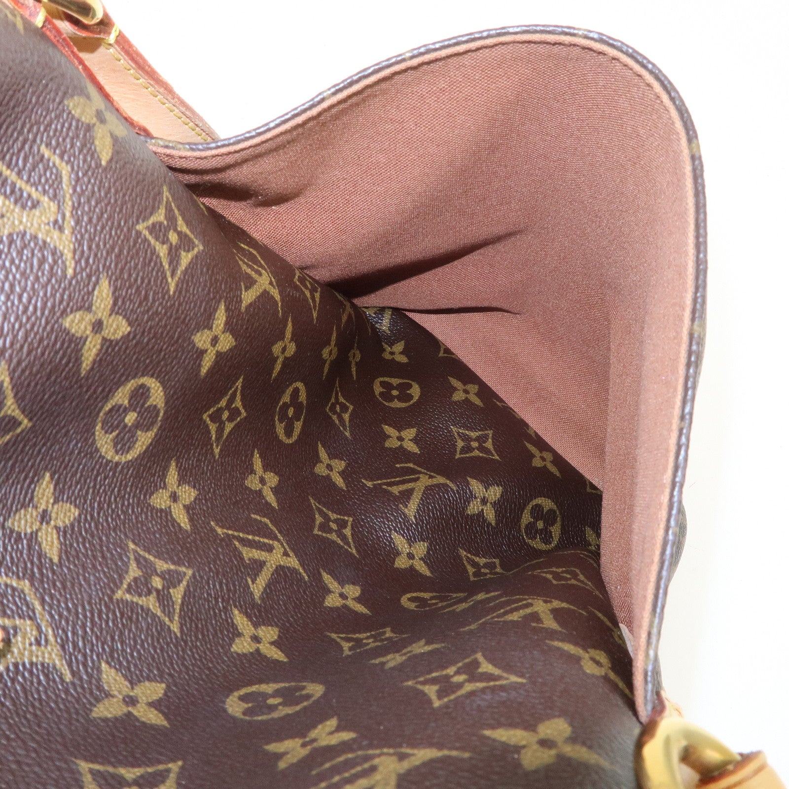Louis Vuitton Monogram Totally MM Tote Bag Shoulder Bag M56689