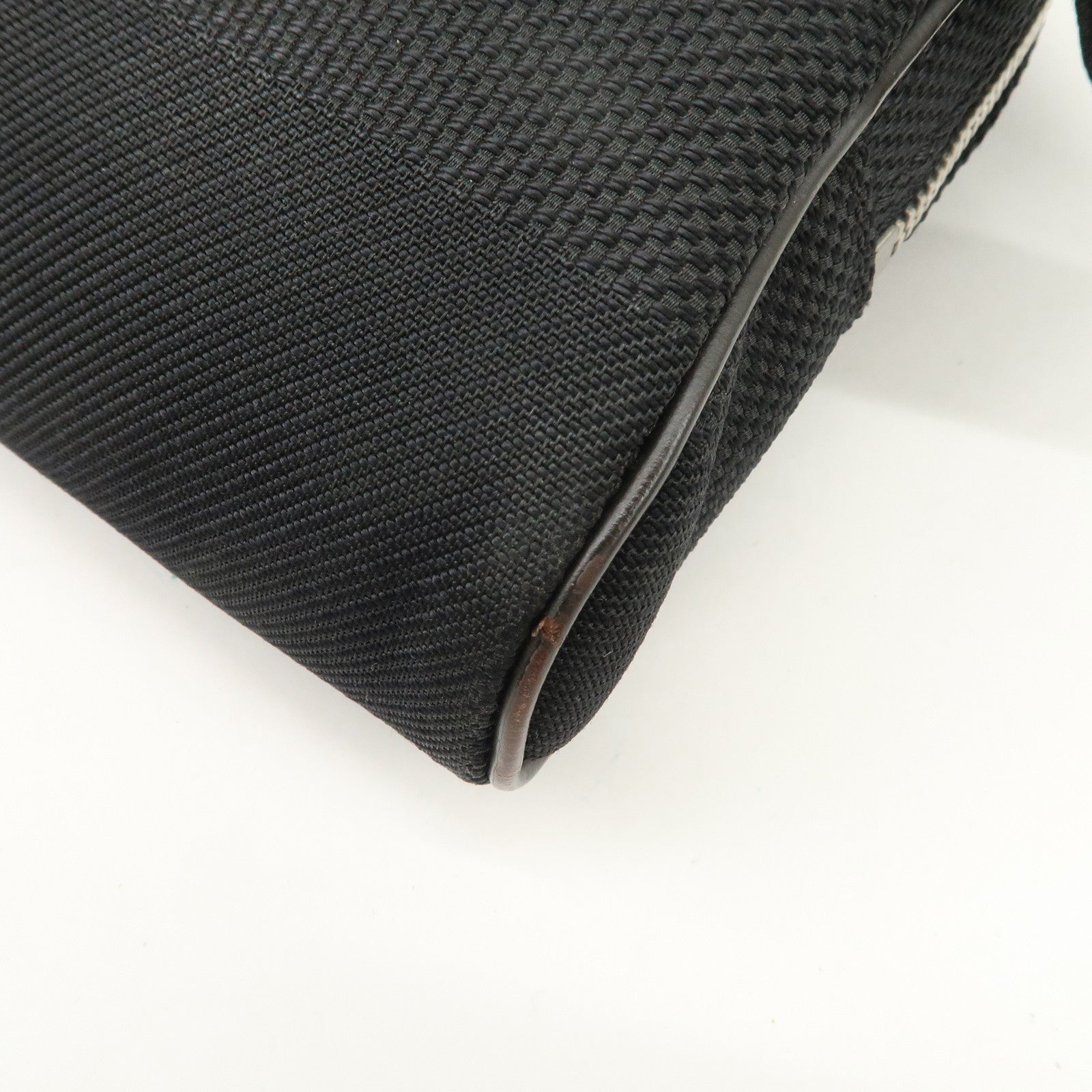 Louis Vuitton Damier Geant Acrobat Waist Bag Black M93620 Used