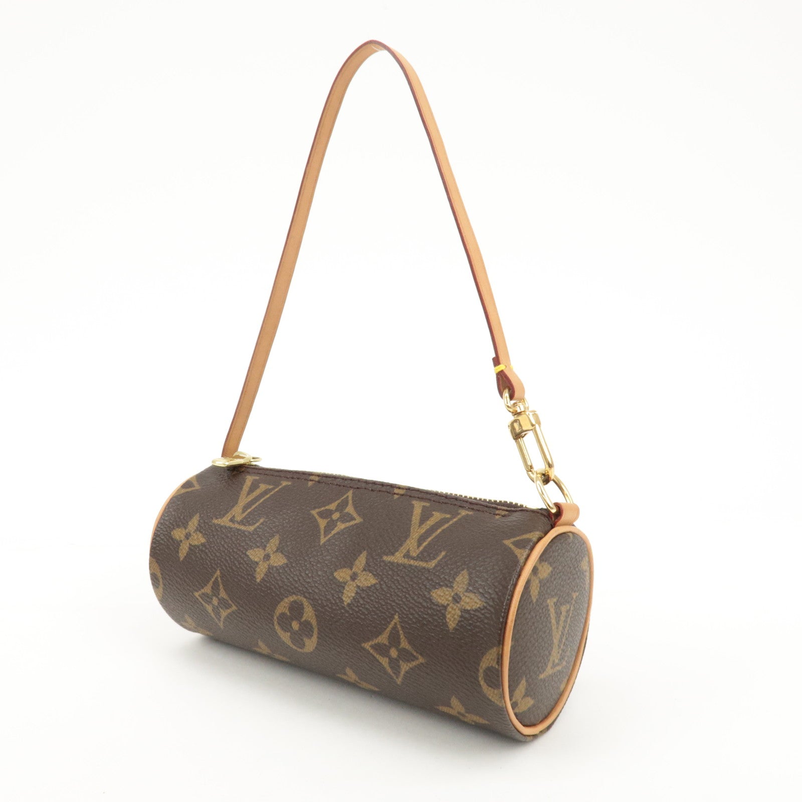 Louis Vuitton Monogram Mini Papillon Pouch for Papillon Bag Brown Used