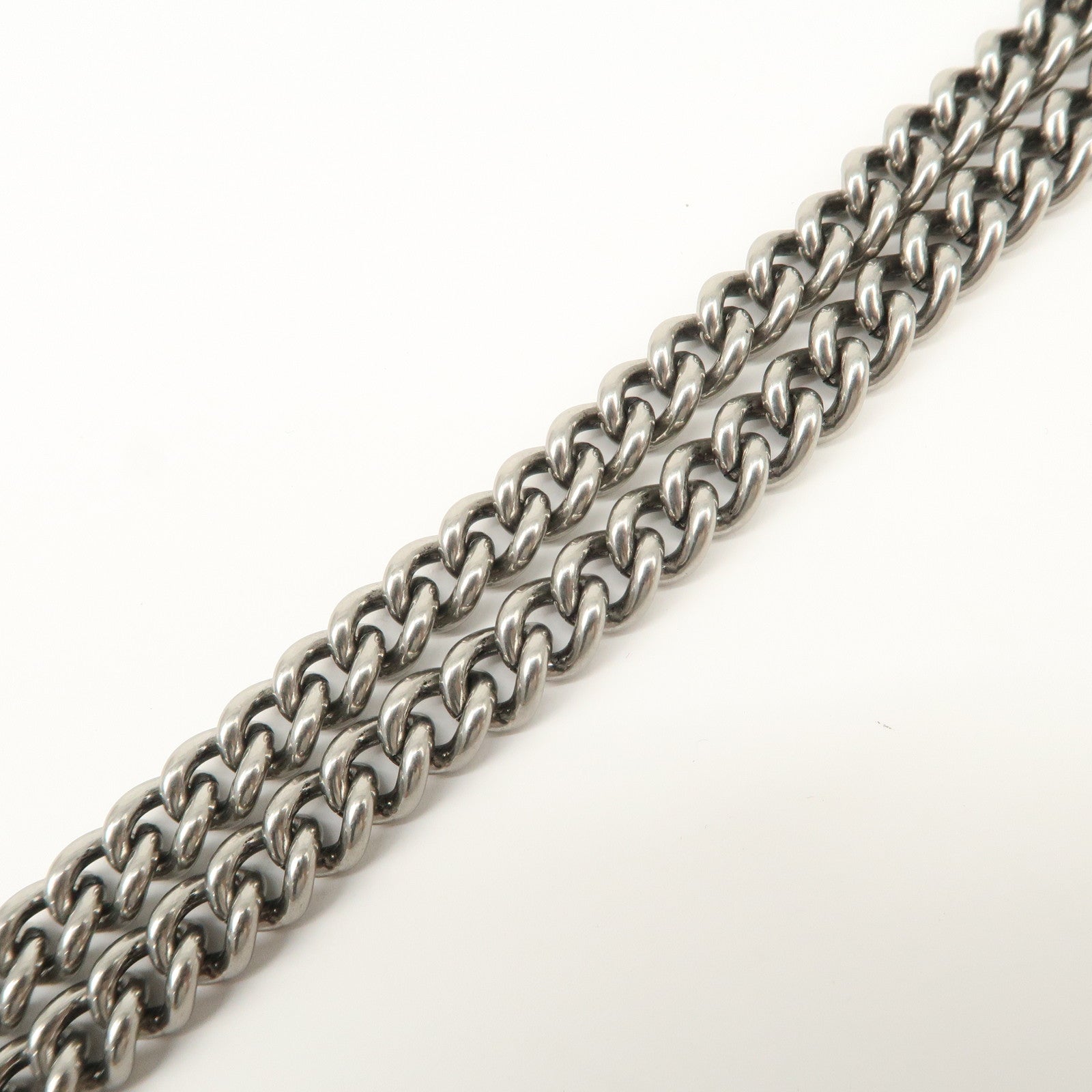 GUCCI New Jackie 1961 Sherry GG Supreme Chain Wallet Navy 652681