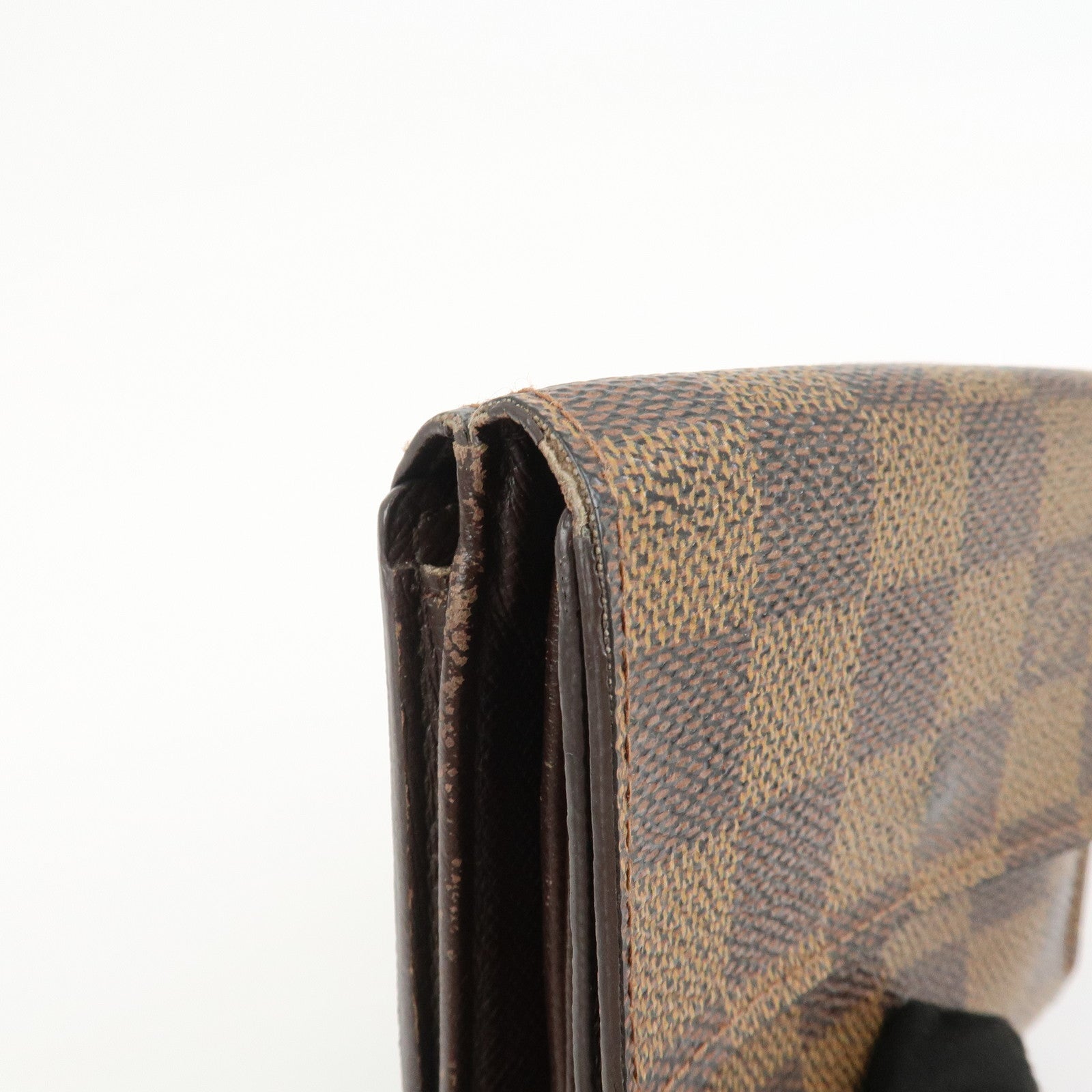 Louis Vuitton Damier Porte Monnaie Bier Carte Credit Wallet N61652