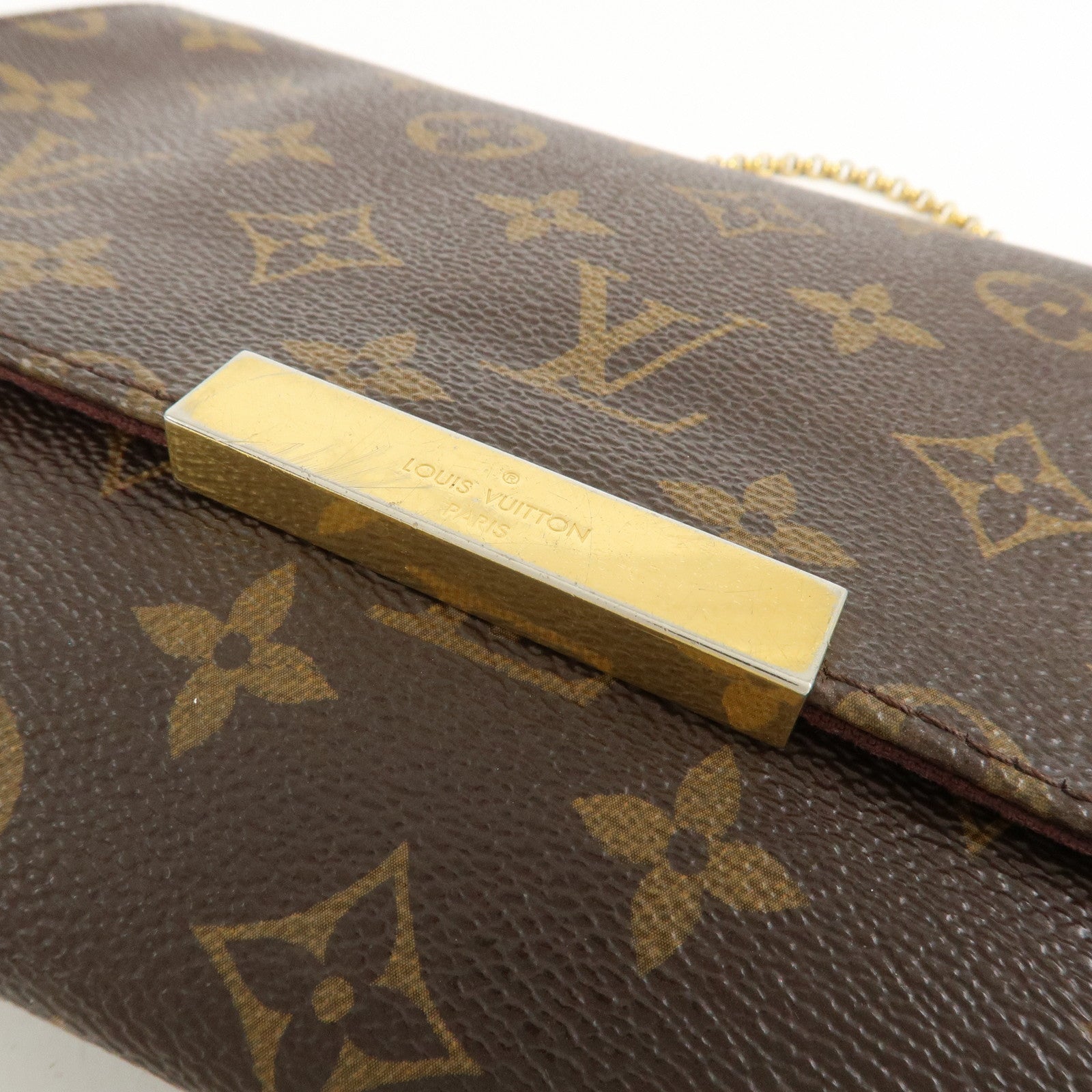 Louis Vuitton Monogram Favorite PM 2Way Shoulder Bag M40717