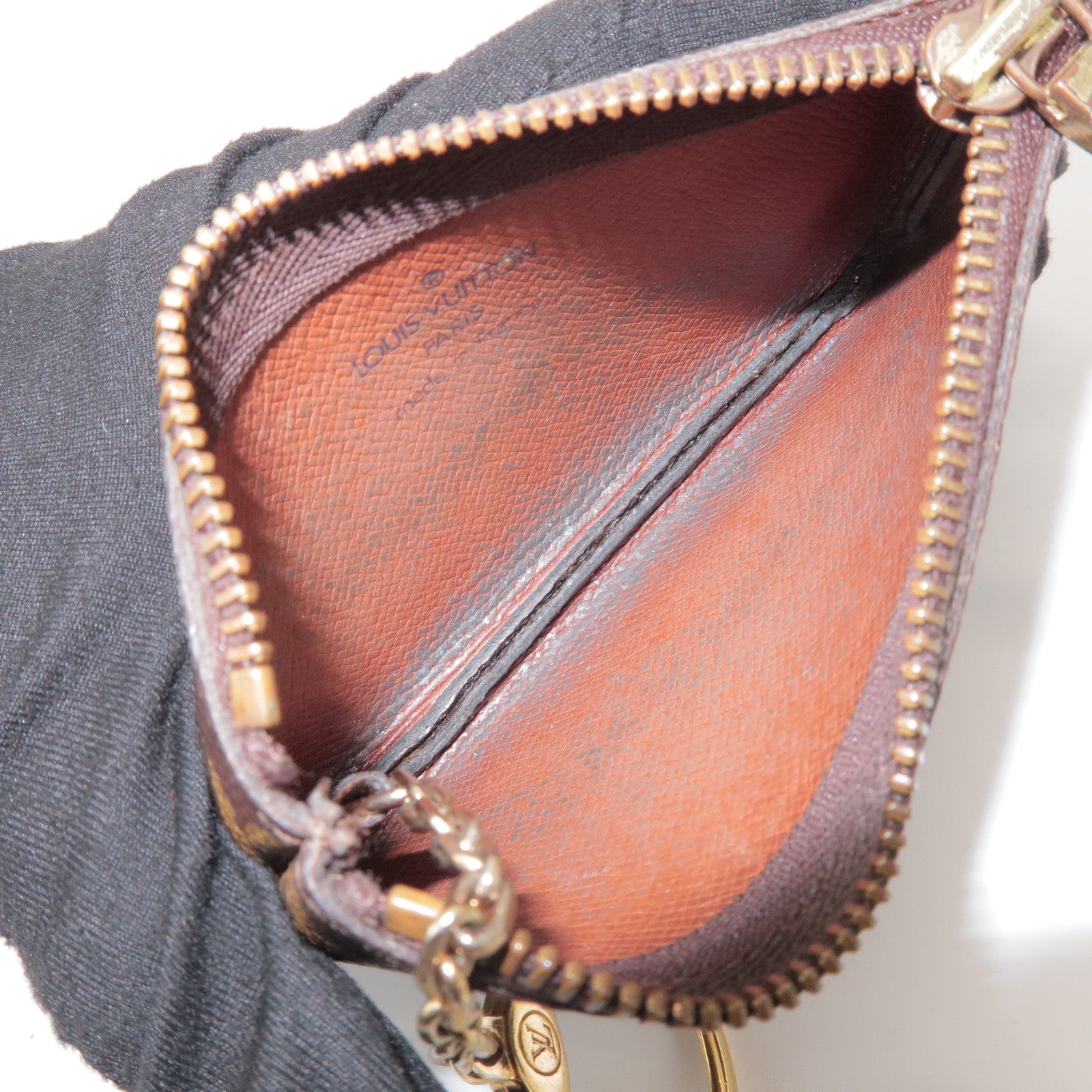 Louis Vuitton Monogram Setof2 Canvas Pochette Cles Coin Case M62650