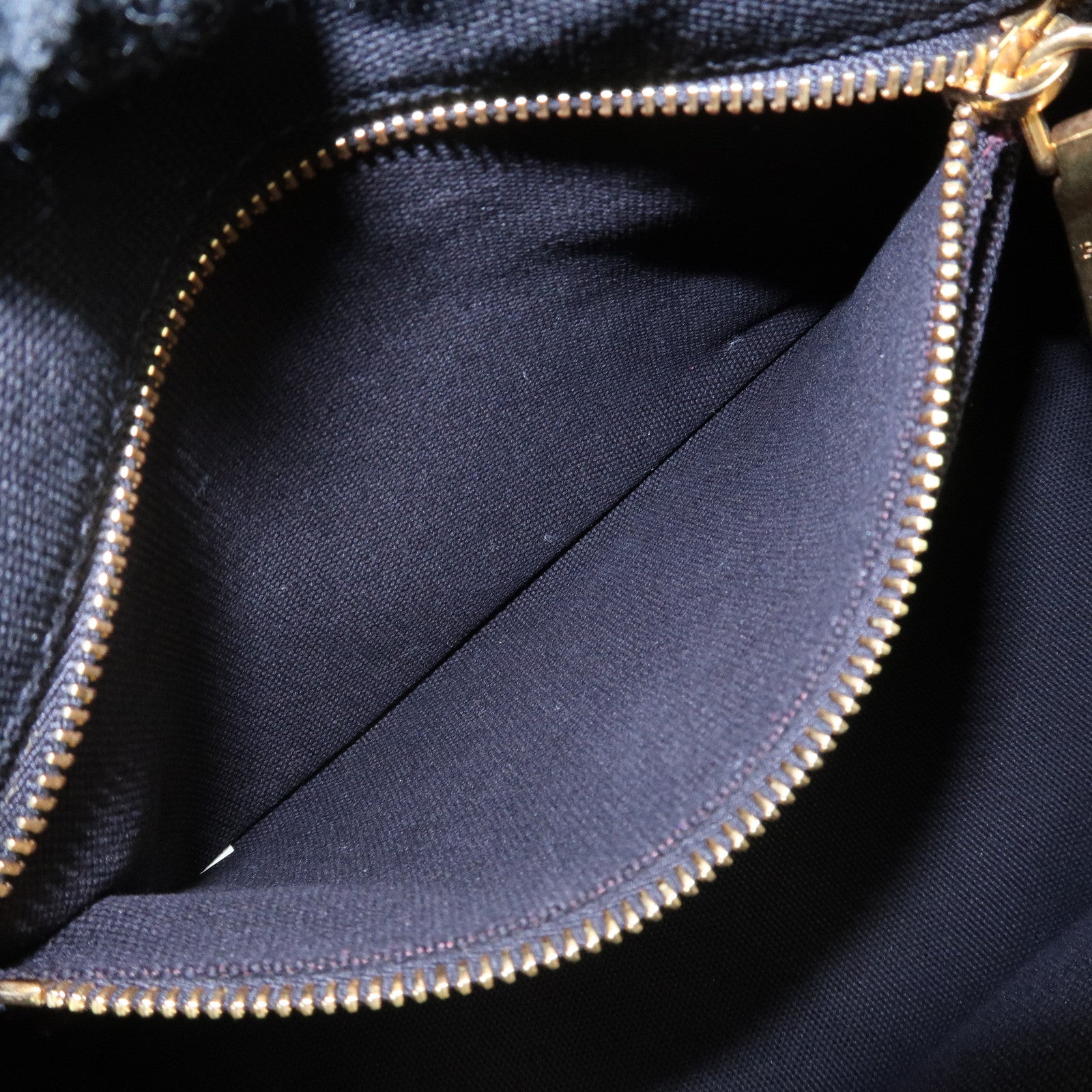 PRADA Canapa Mini Canvas 2Way Bag Hand Bag Shoulder Bag Black 1BG439 Used