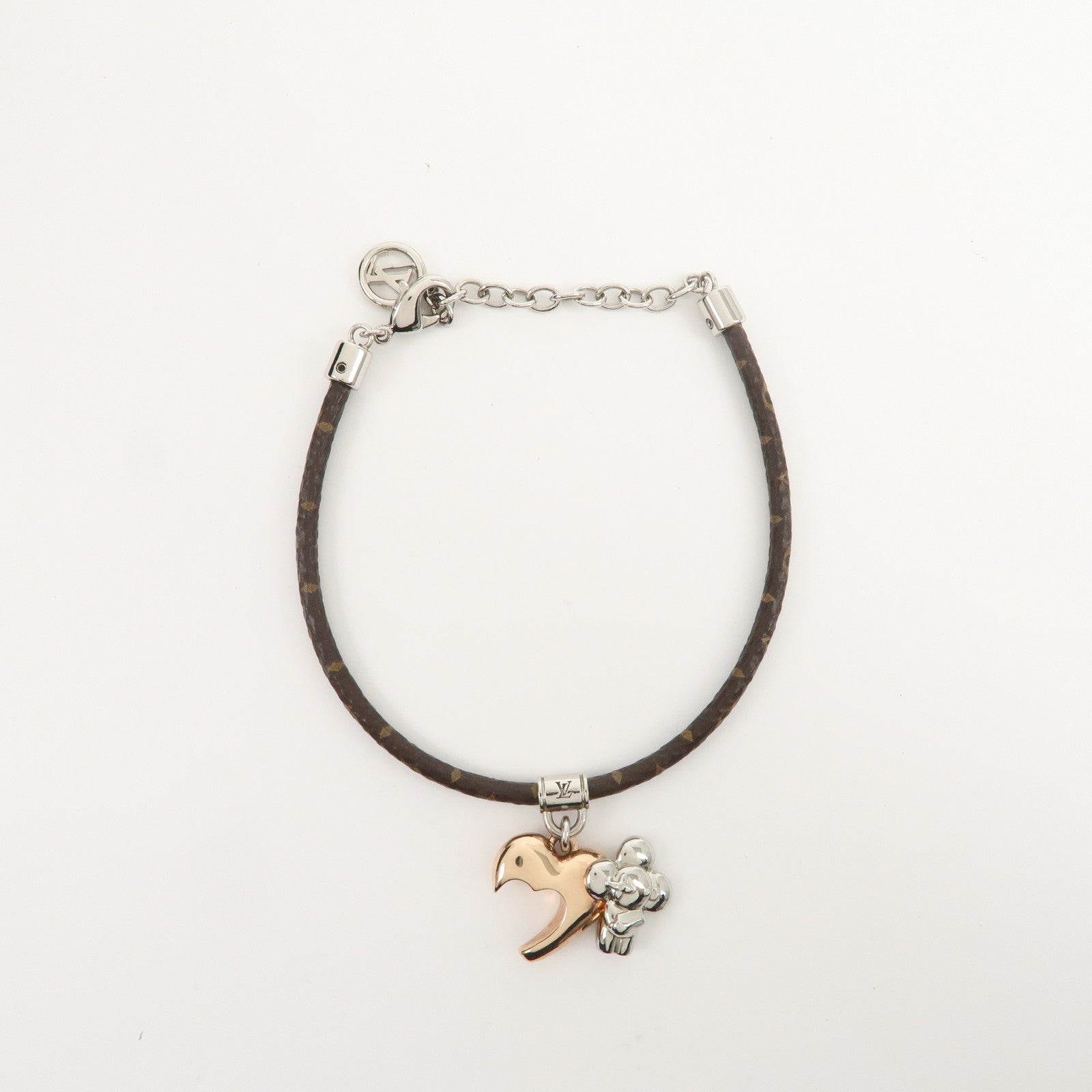 Louis Vuitton Monogram Canvas Vivienne Couple Bracelet M8424Z