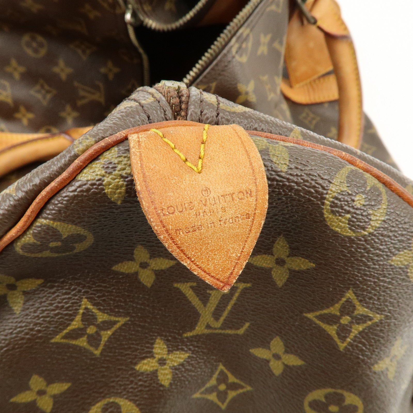 Louis Vuitton Monogram Keep All 50 Boston Bag Brown M41426