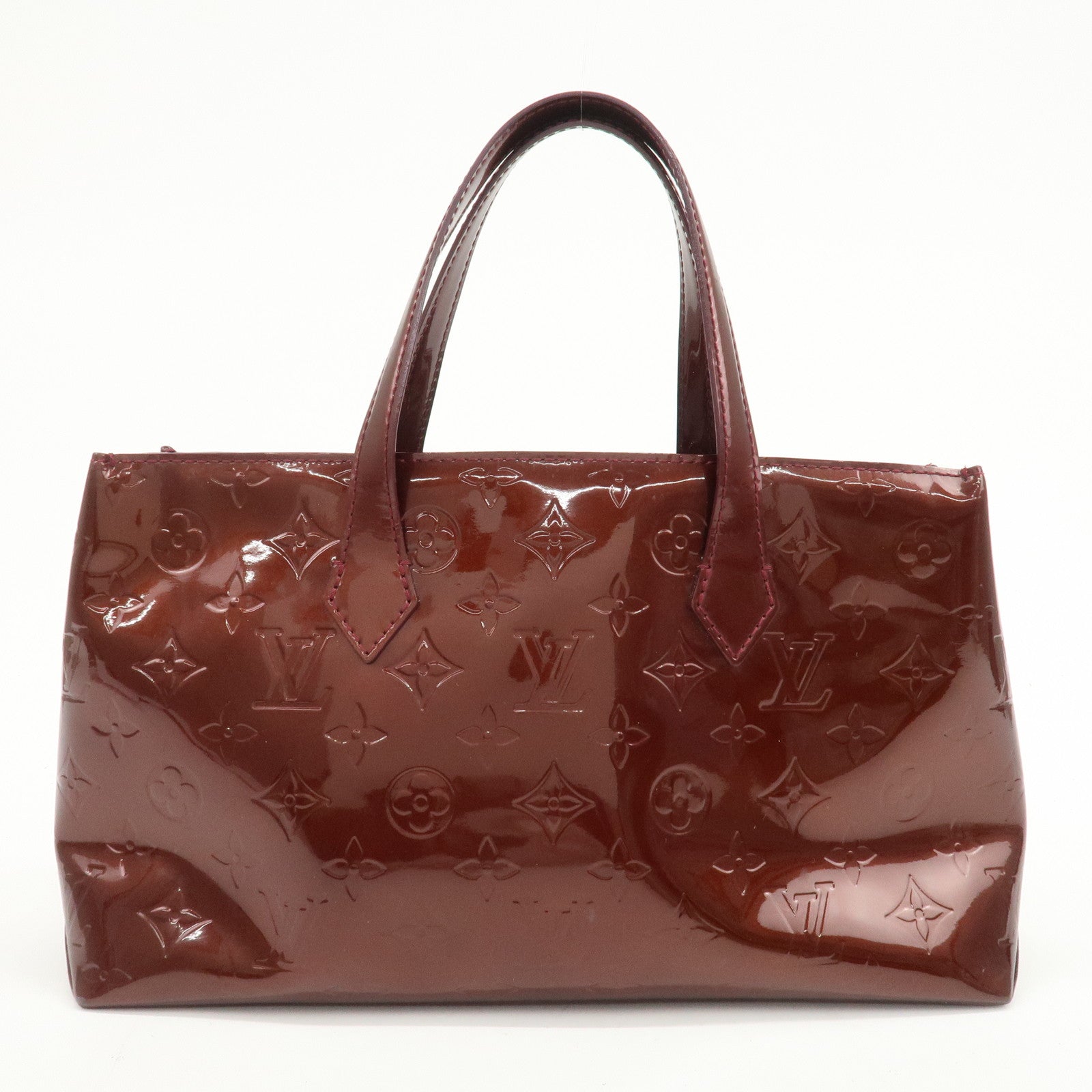 Louis Vuitton Monogram Vernis Wilshire PM Rouge Faurviste M91644