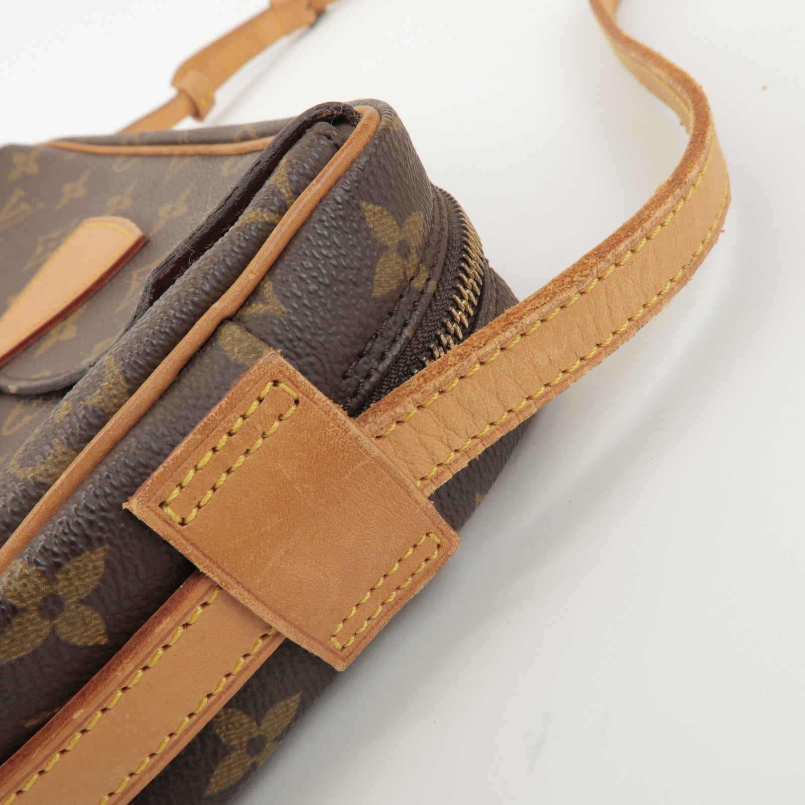 Louis Vuitton Monogram Jeune Fille GM Shoulder Bag M51225