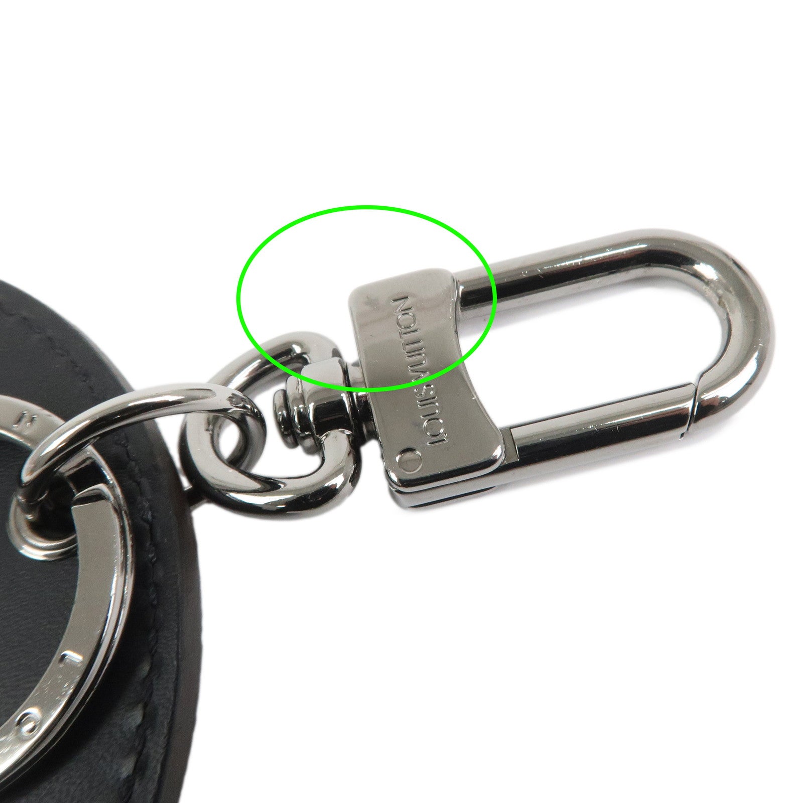 Louis Vuitton MonogramTuffetage PorteCles Illustre Bag Charm MP2627