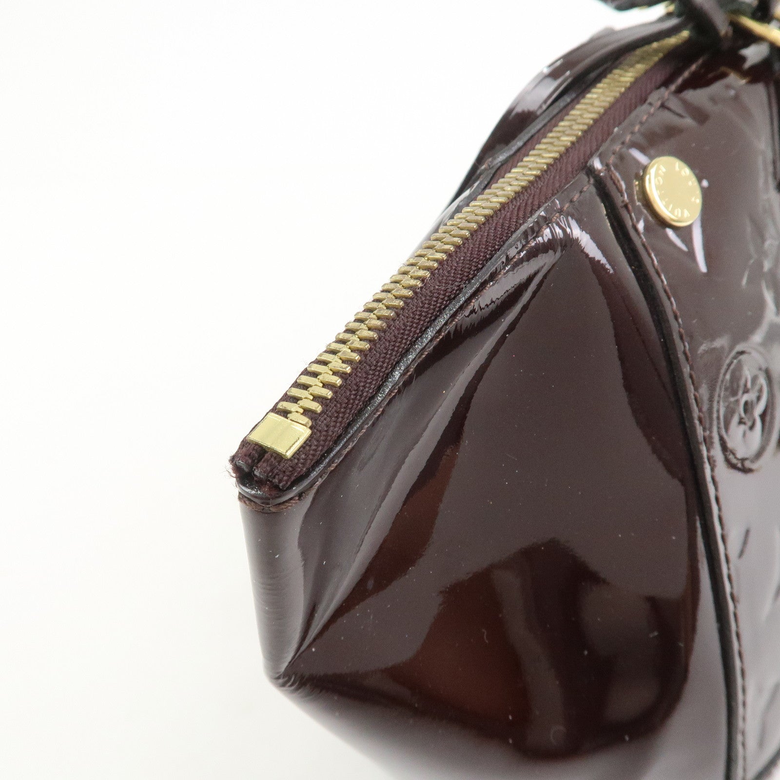 Louis Vuitton Monogam Vernis Leather Santa Monica 2Way Bag M50423