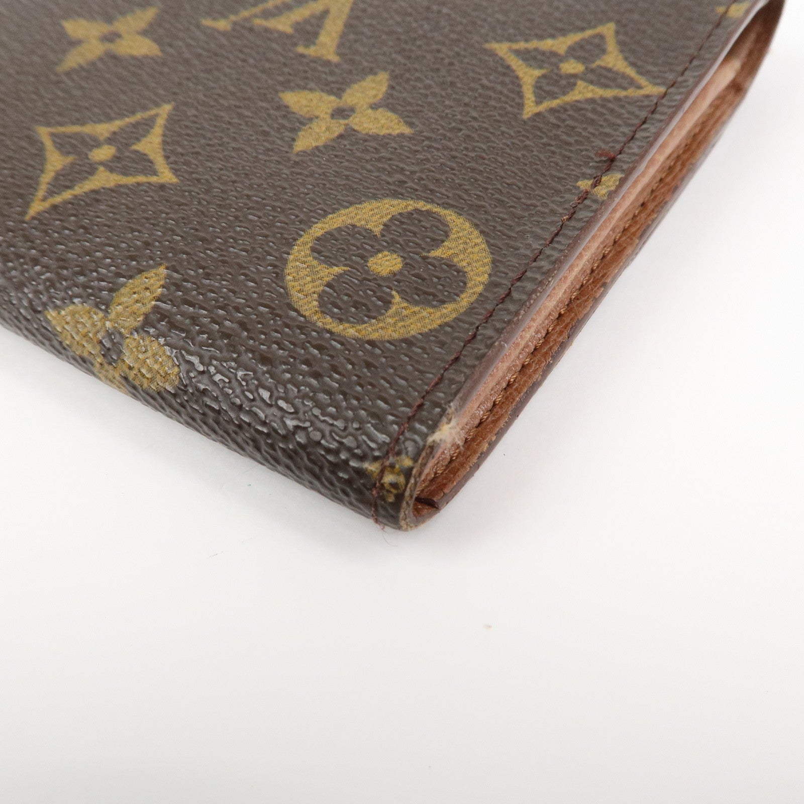Louis Vuitton Monogram Pochette Porte Monnaie Credit Wallet M61725