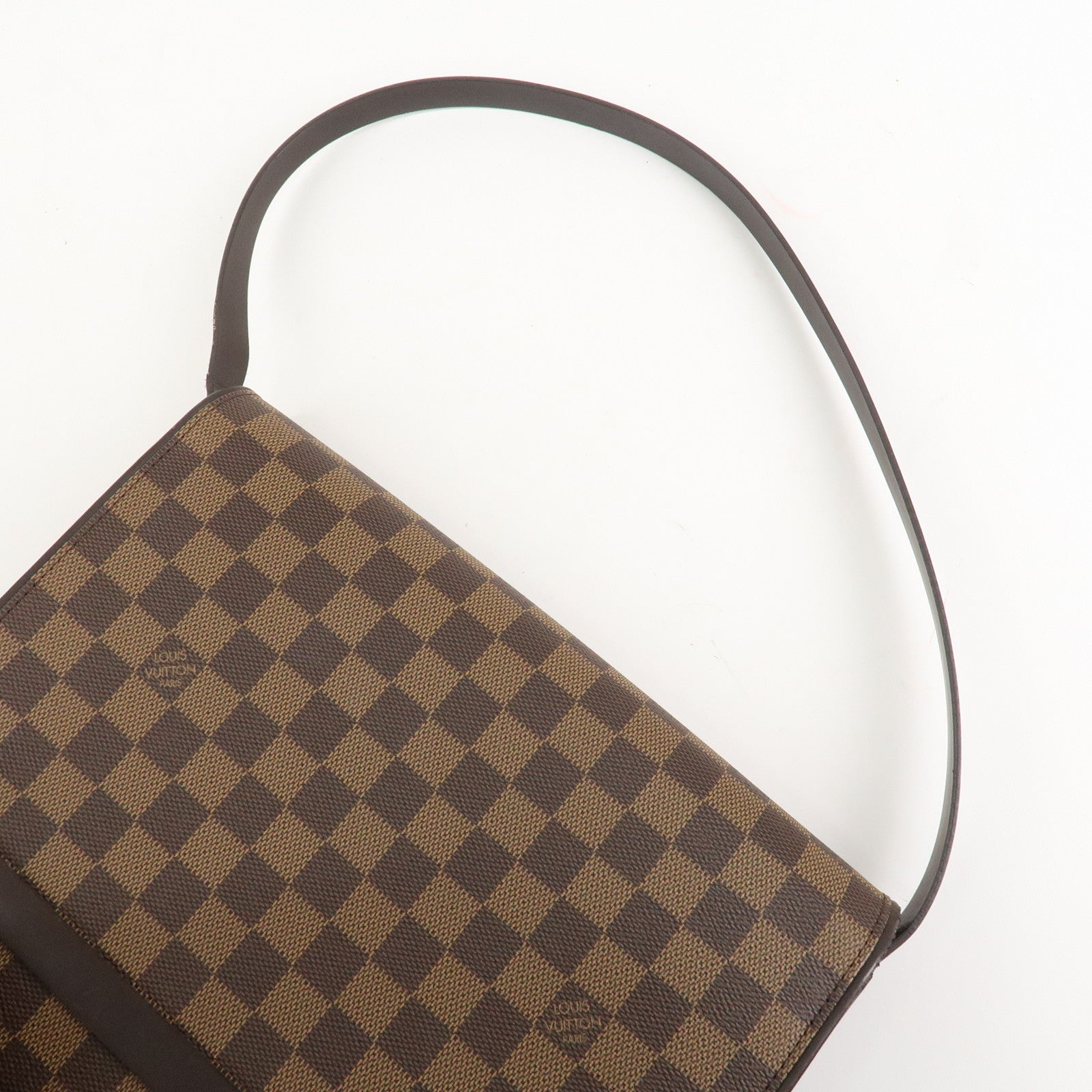 Louis Vuitton Damier Tribeca Long Shoulder Bag Hand Bag N51160