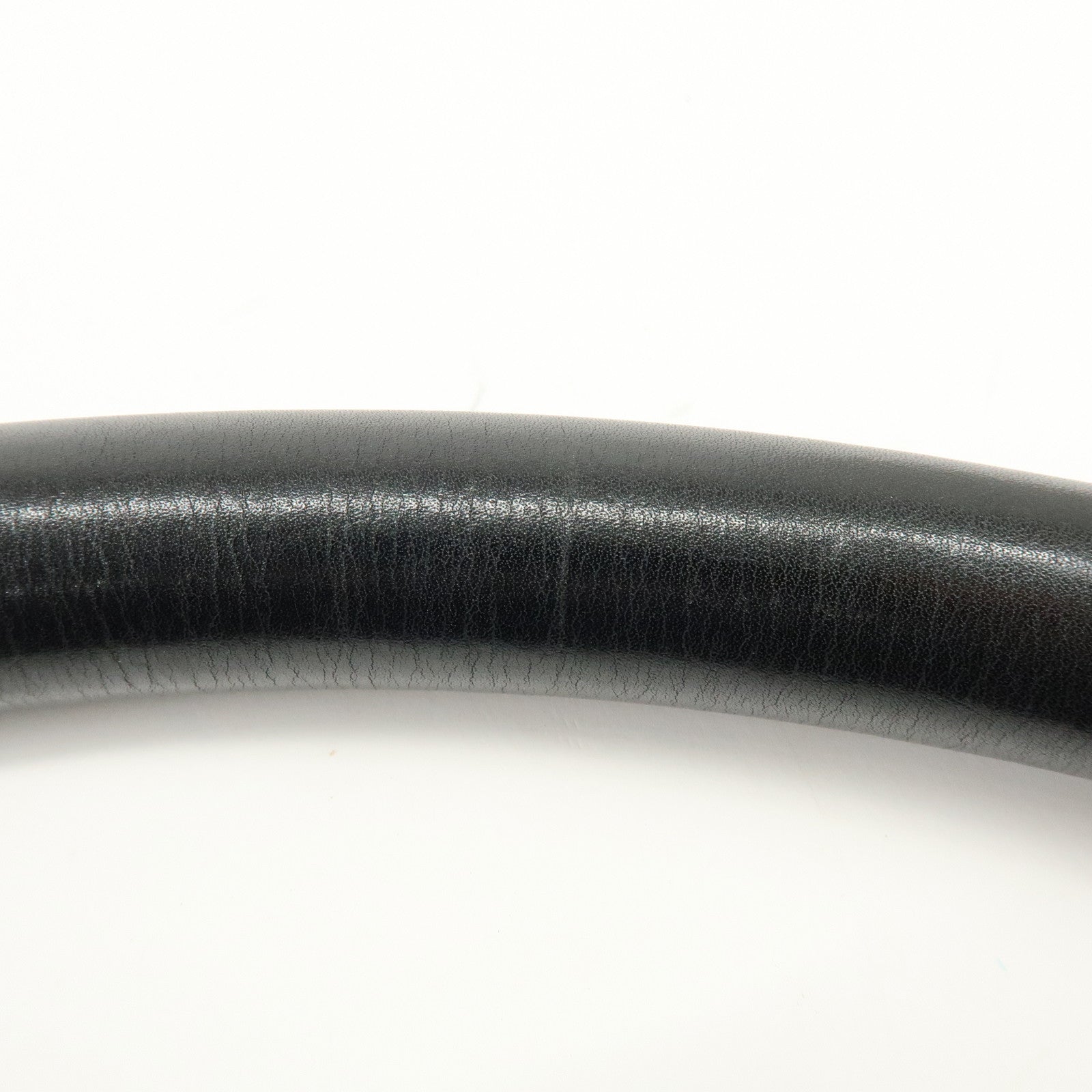 CHANEL COCO Mark Calf Leather Hand Bag Shoulder Bag Black