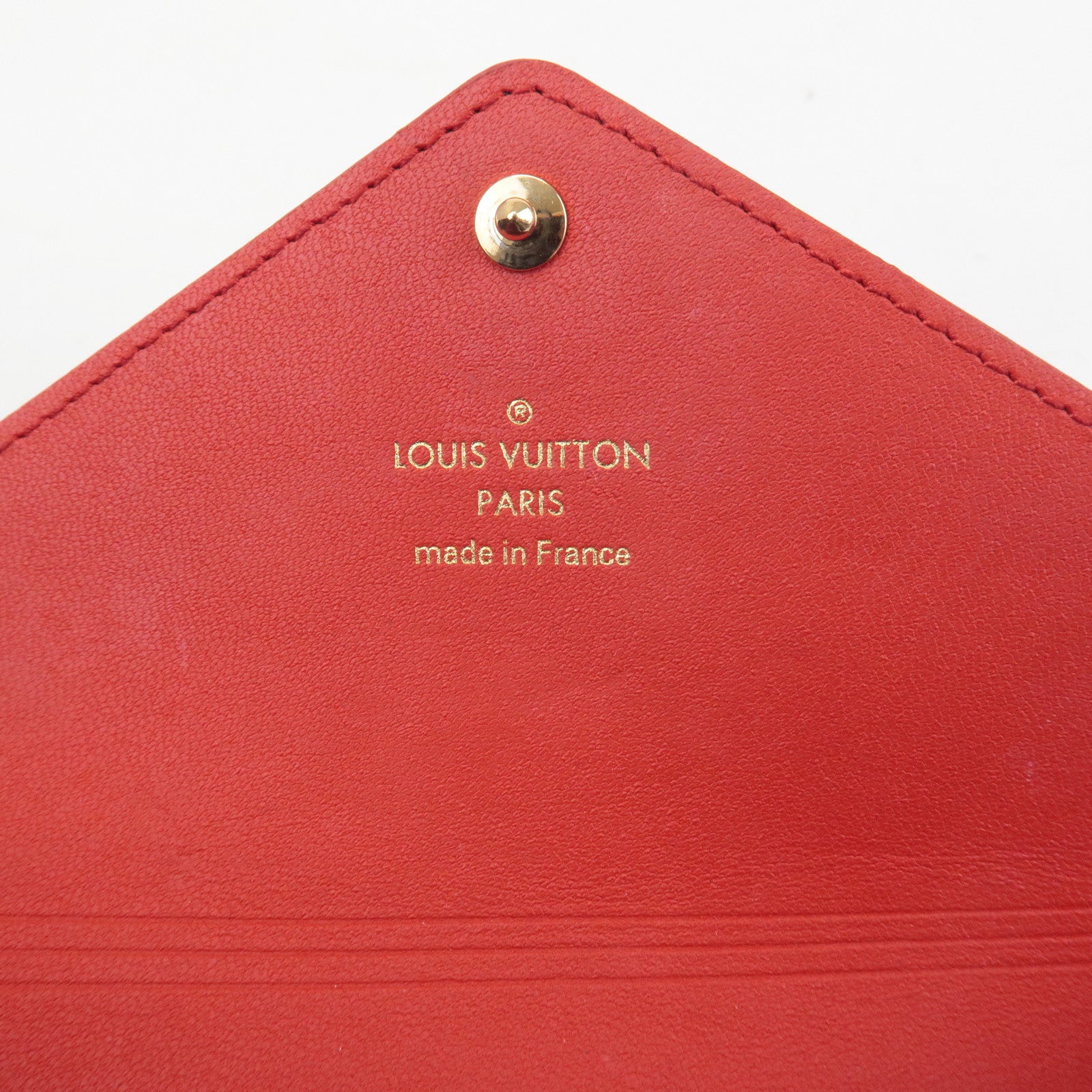 Louis Vuitton Monogram Pochette Kirigami Medium Size Pouch Brown M62034 Used